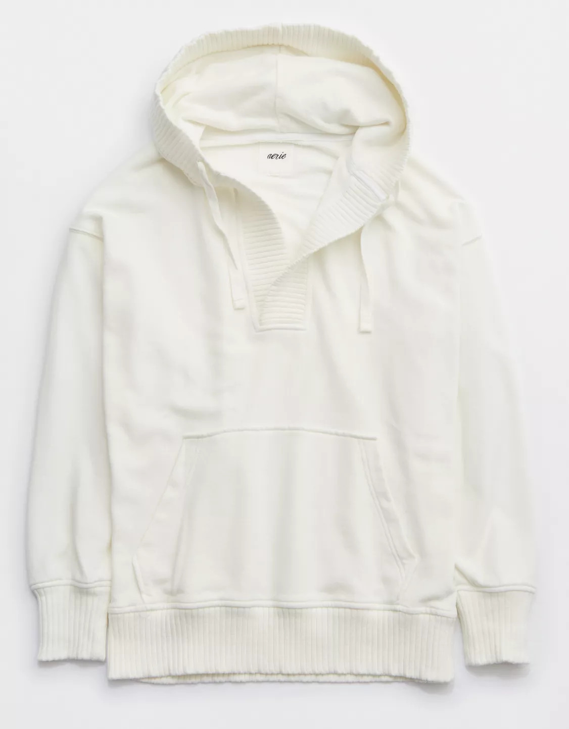 Aerie Down-To-Earth Henley Hoodie | Aerie