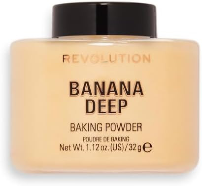 Revolution, Loose Baking Powder, Makeup Setting Powder, Long-Lasting Coverage, Mattifies & Reduce... | Amazon (US)