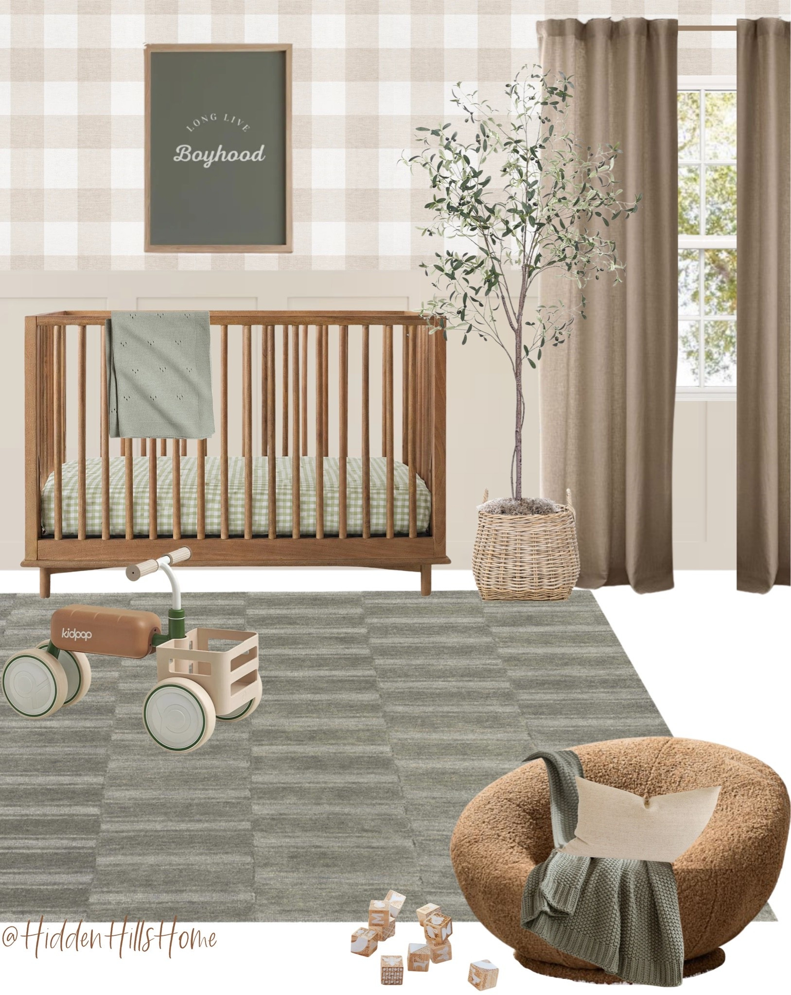 Nursery decor mood board, nursery design, home decor ideas, baby boys room, crib, nursery wallpaper, home inspiration, e-design

#LTKHome #LTKSaleAlert #LTKBaby