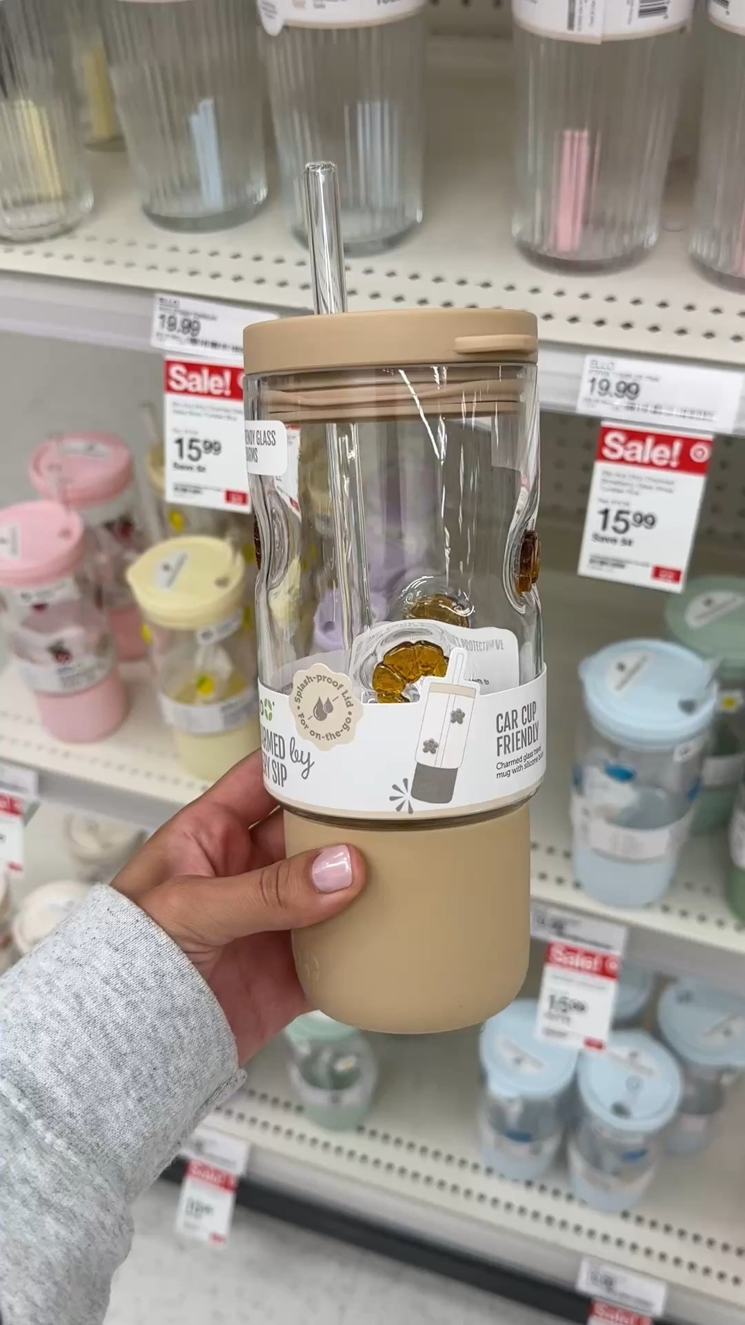 RUN DON’T WALK! My fav ELLO glass tumblers are on sale at Target!



#LTKdayinmylife #LTKHome