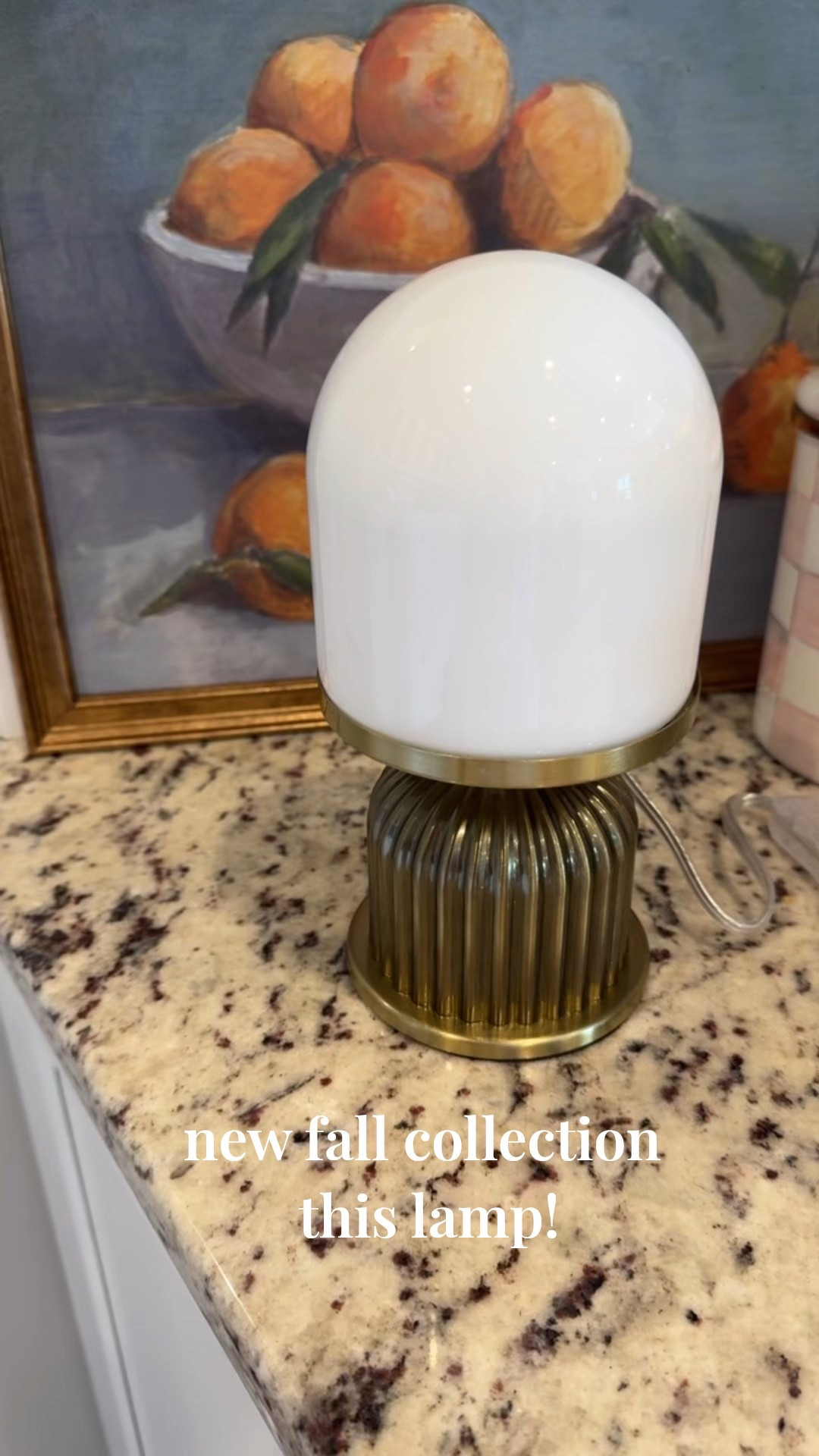 Grab this lamp while you can it’s part of the new fall collection for Hearth & Hand with Magnolia! I love how vintage it looks and super classy. It also has a modern flare so it goes well with all different houses! Ways to style this would be on a coffee table over some books, and an entryway, in a bathroom or even a cute area in your bedroom the possibilities are endless! Make sure to buy a lightbulb separate with this up to 9 Watt LED! 

Target, fall, fall decor, target, decor, interior design, lamps, house, decor, aesthetic, decor, gold, white, fall finds

#LTKHome #LTKSeasonal #LTKFindsUnder50