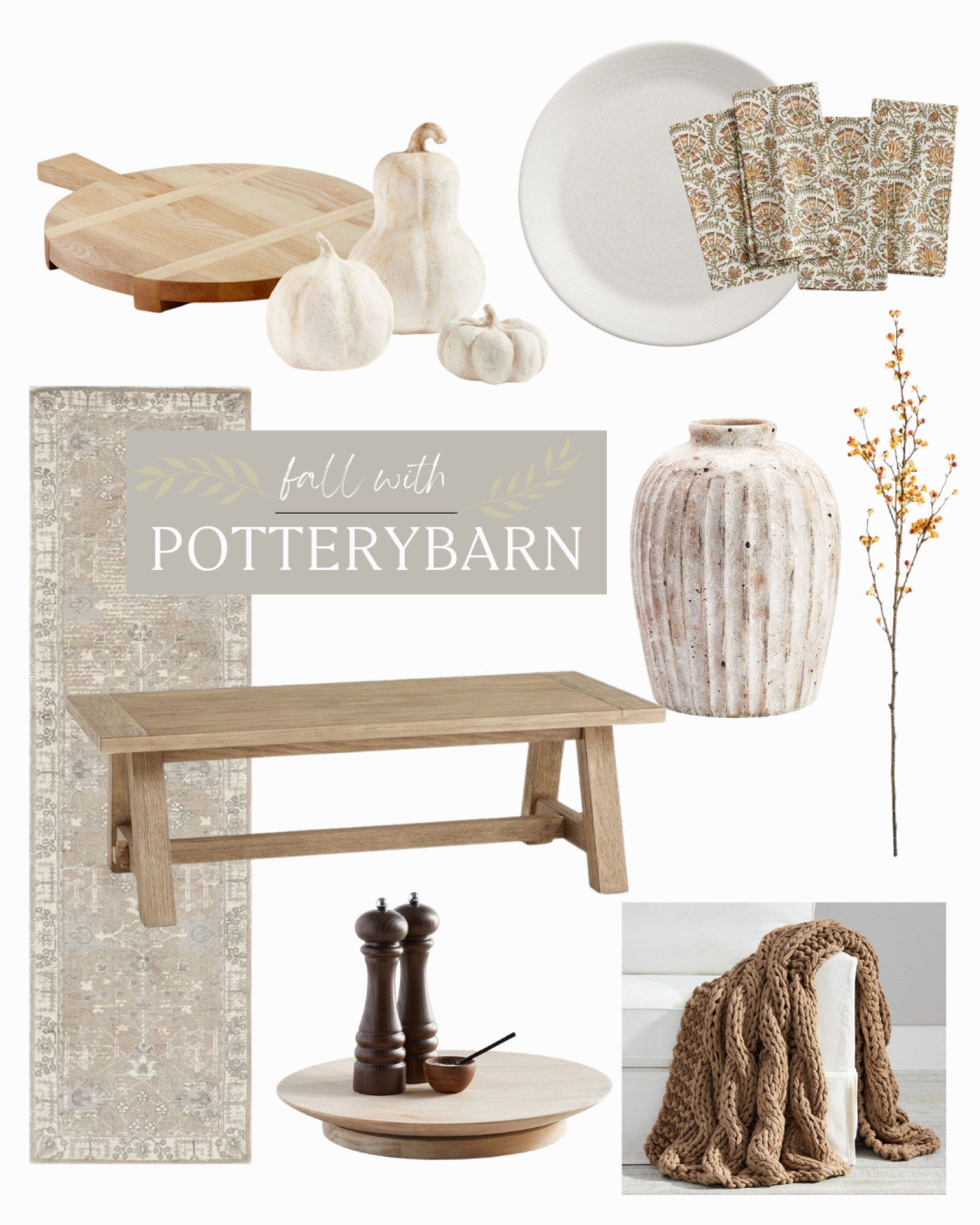 Fall with Potterybarn!