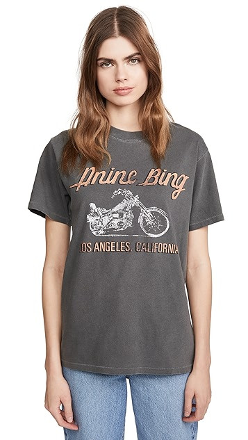 Lili Gun Powder Motorcycle Tee | Shopbop
