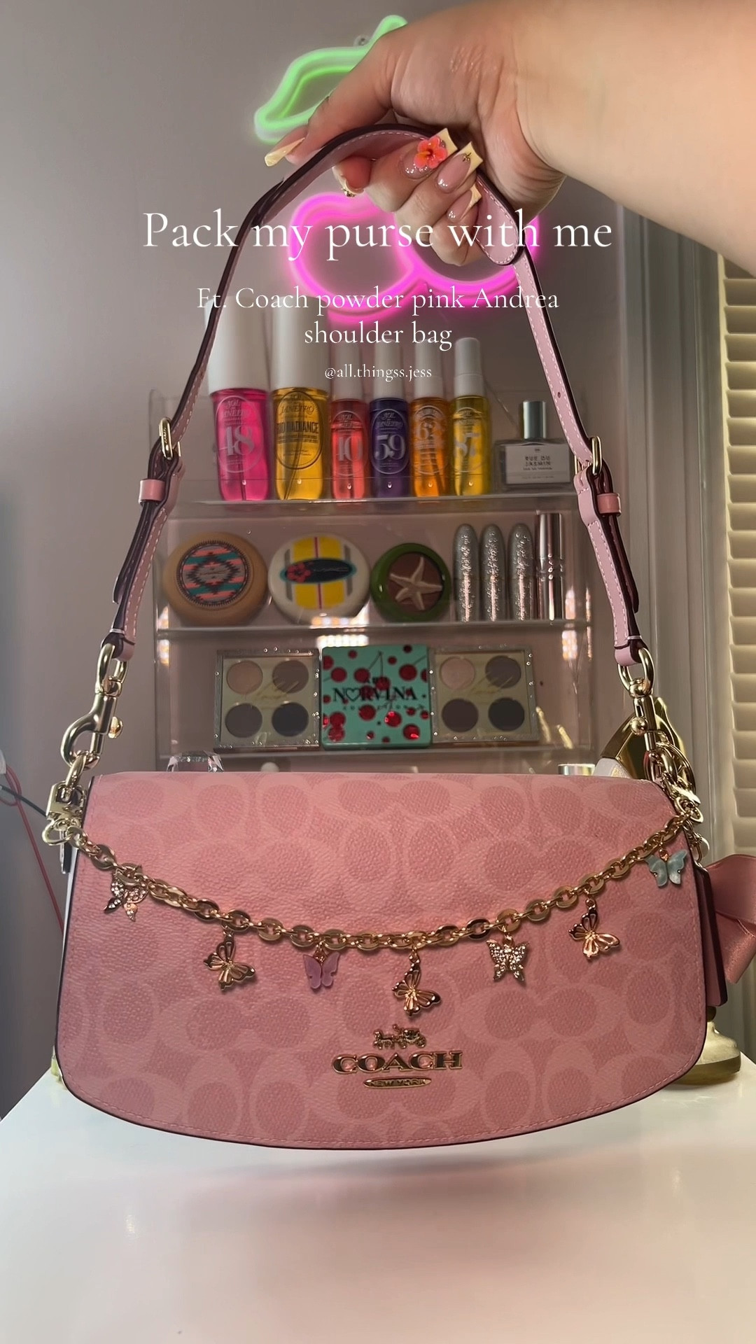 COACH POWDER PINK ANDREA SHOULDER BAG 🎀🦋✨


#LTKItBag #LTKFindsUnder50 #LTKStyleTip