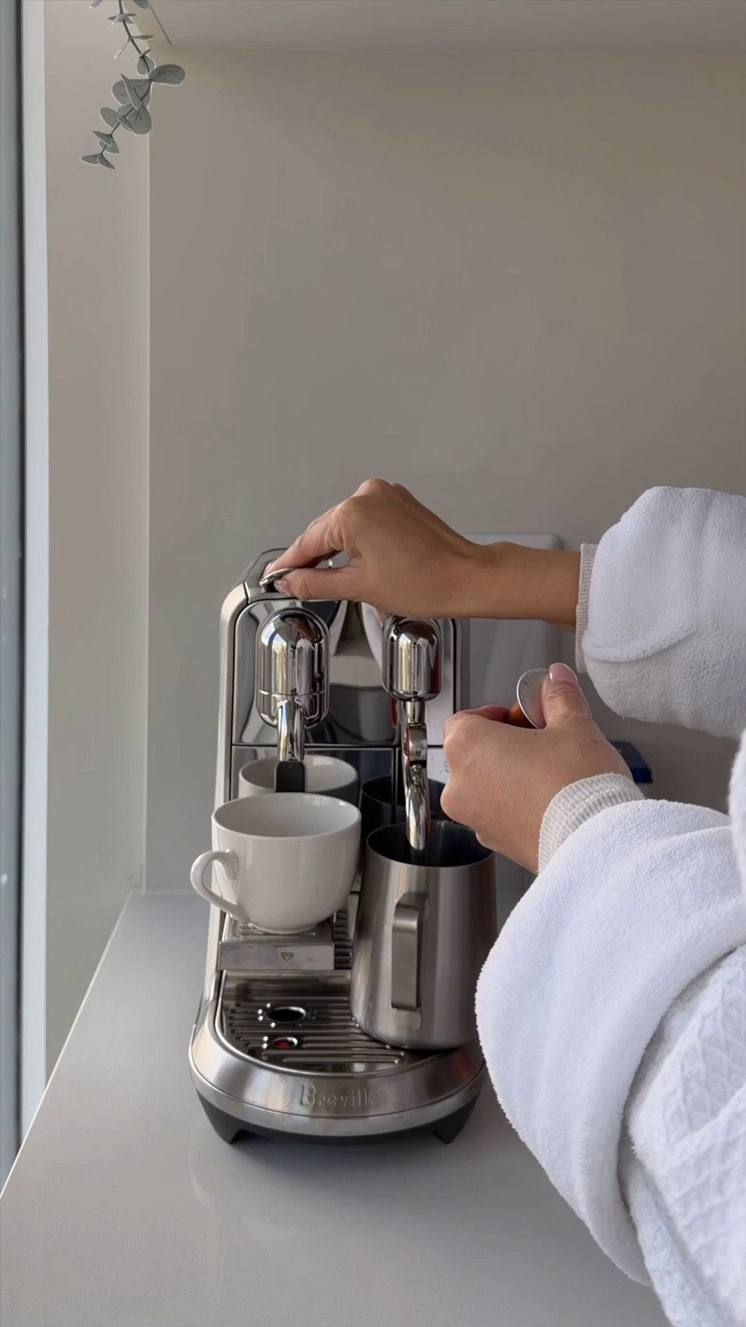 morning essential #cappuccino