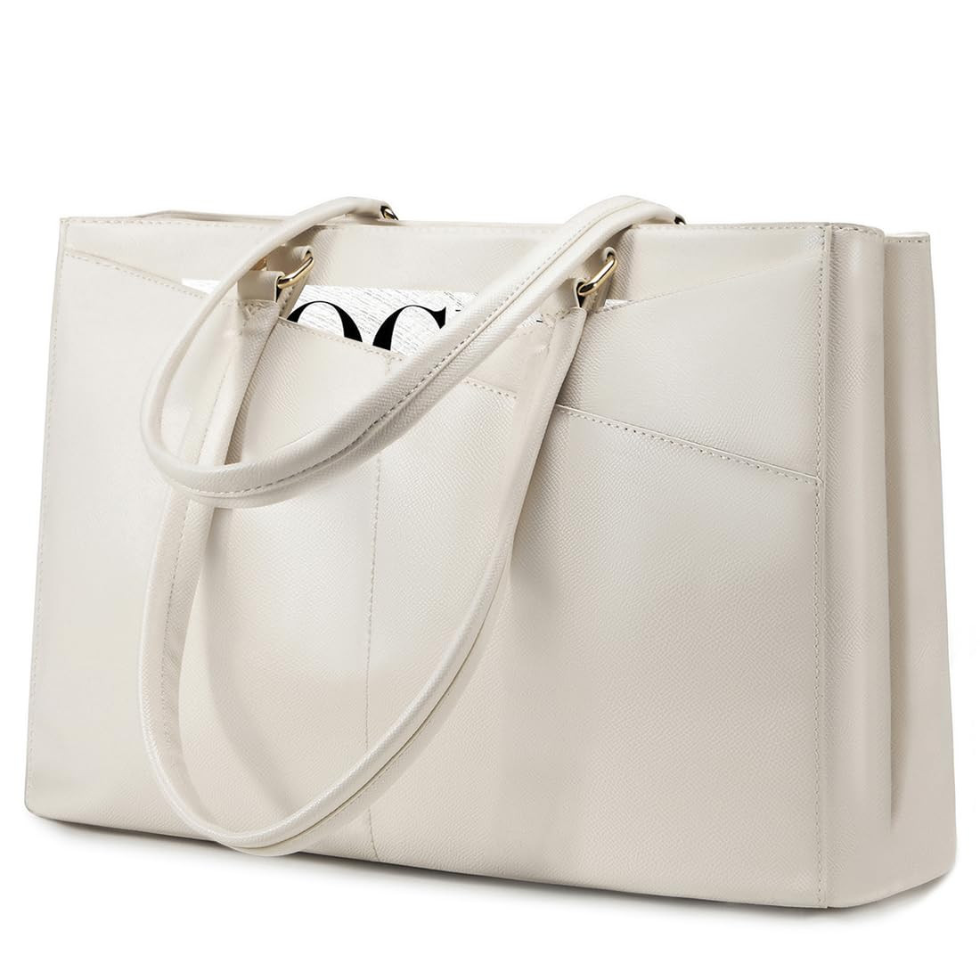 LOVEVOOK Laptop Bag for Women 15.6 Inch Tote Bags Waterproof Computer Briefcase for Teacher Busin... | Amazon (US)