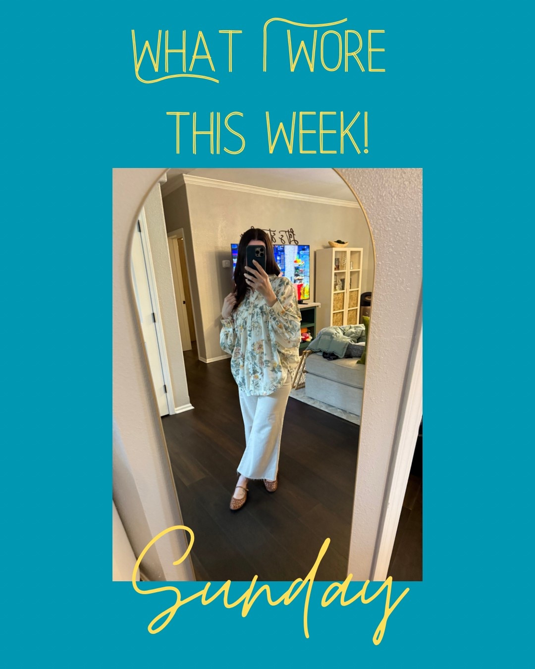 This top is so feminine and flowy - I love wearing this.  I get compliments every time I wear it.  The colors and material are perfect for Spring!

#LTKSpringSale #LTKSeasonal #LTKStyleTip
