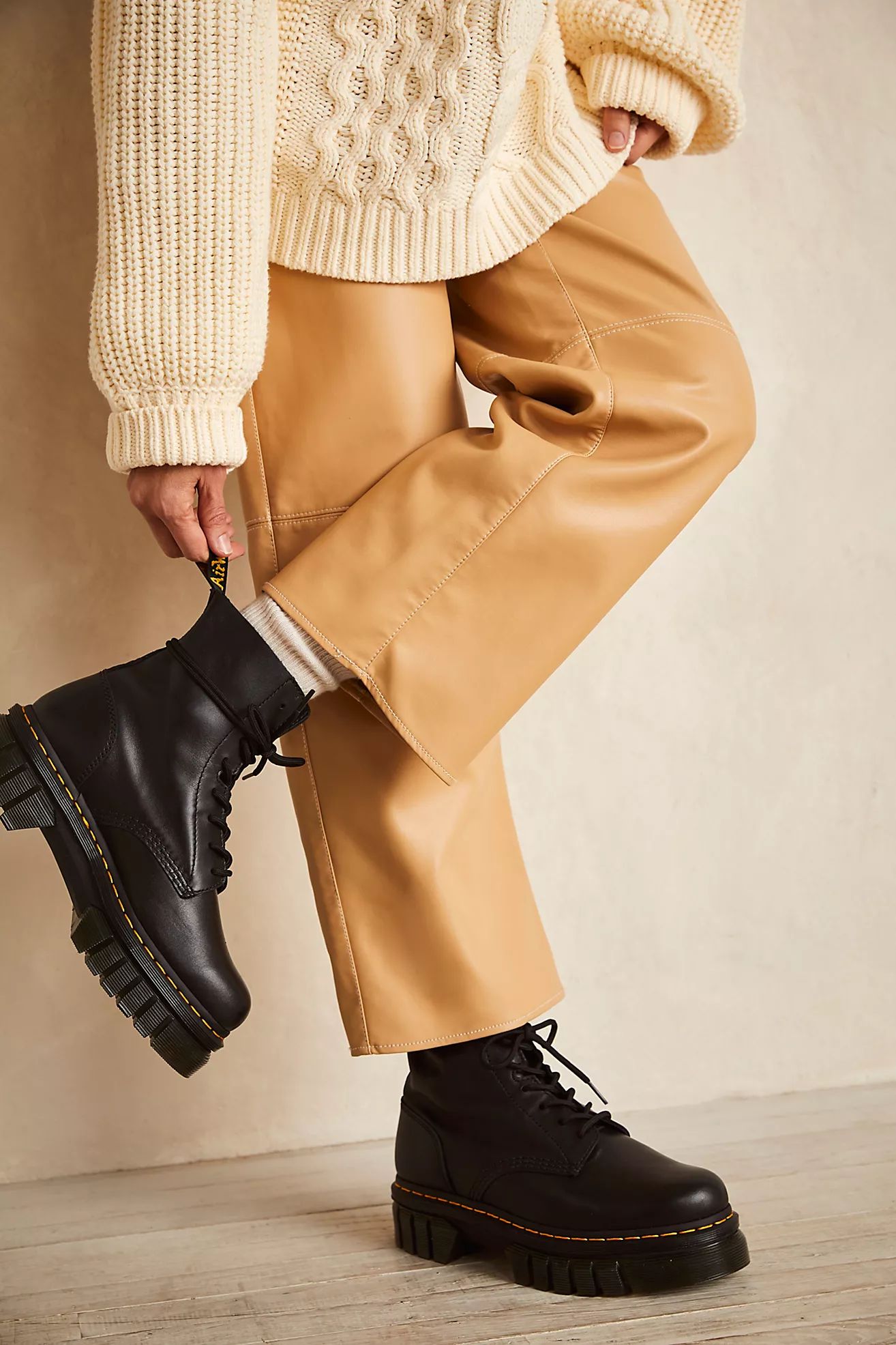 Dr. Martens Audrick Lace-Up Boots | Free People (Global - UK&FR Excluded)