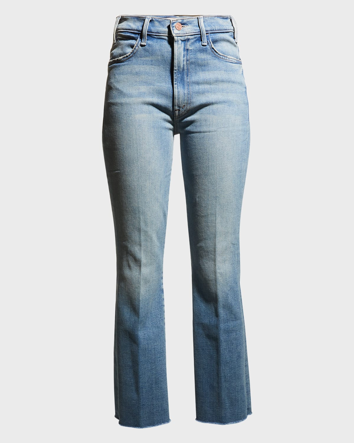 The Hustler Ankle Fray Jeans | Neiman Marcus