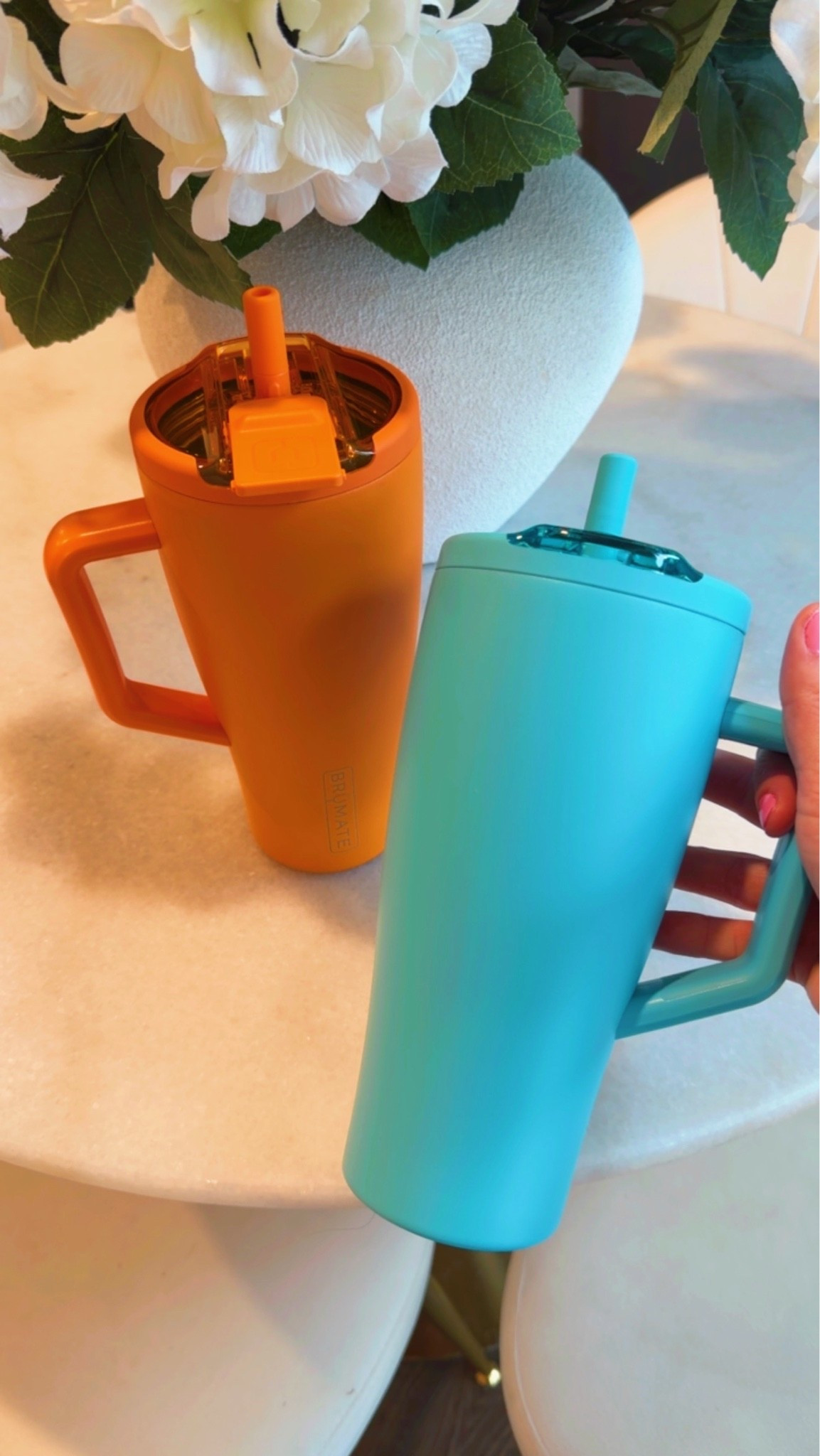 20% off Brumate with code: DECADE ✨ This weekend only! LOVE this new color combo + the flip lid! 🩷

Brumate / tumbler / spill-proof tumbler / leakproof tumbler

#LTKfitnessgoals #LTKmomlife #LTKTravel