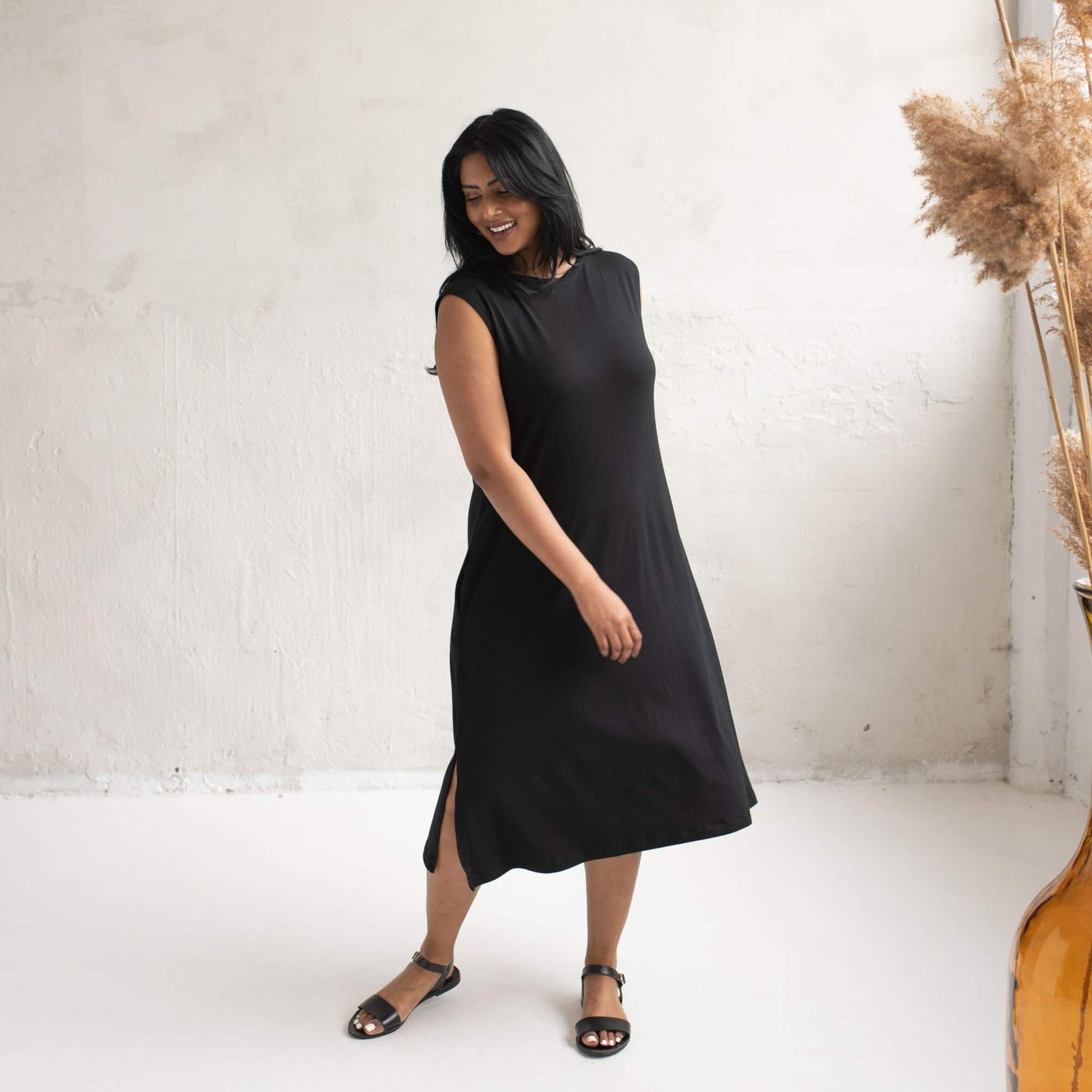 Everyday Sleeveless Dress | Shop Sustainable, Ethical Women's Clothing | Encircled