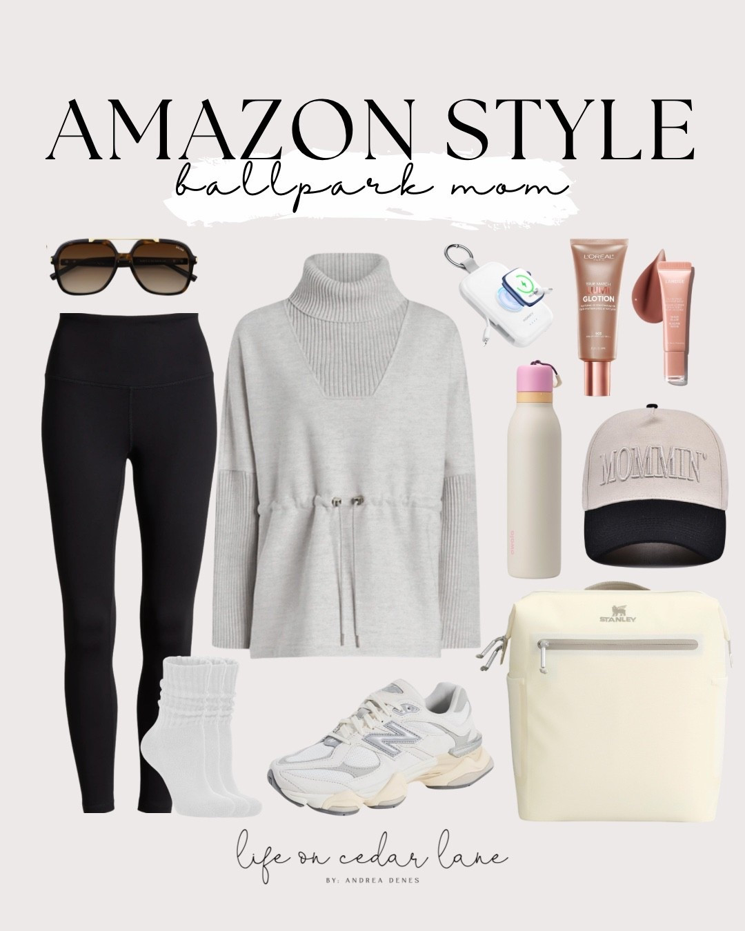 Ready for the ballpark with these stylish Amazon picks! Perfect for a casual day out. #amazonstyle #ballparkmom

#LTKmomlife #LTKSaleAlert #LTKOver40