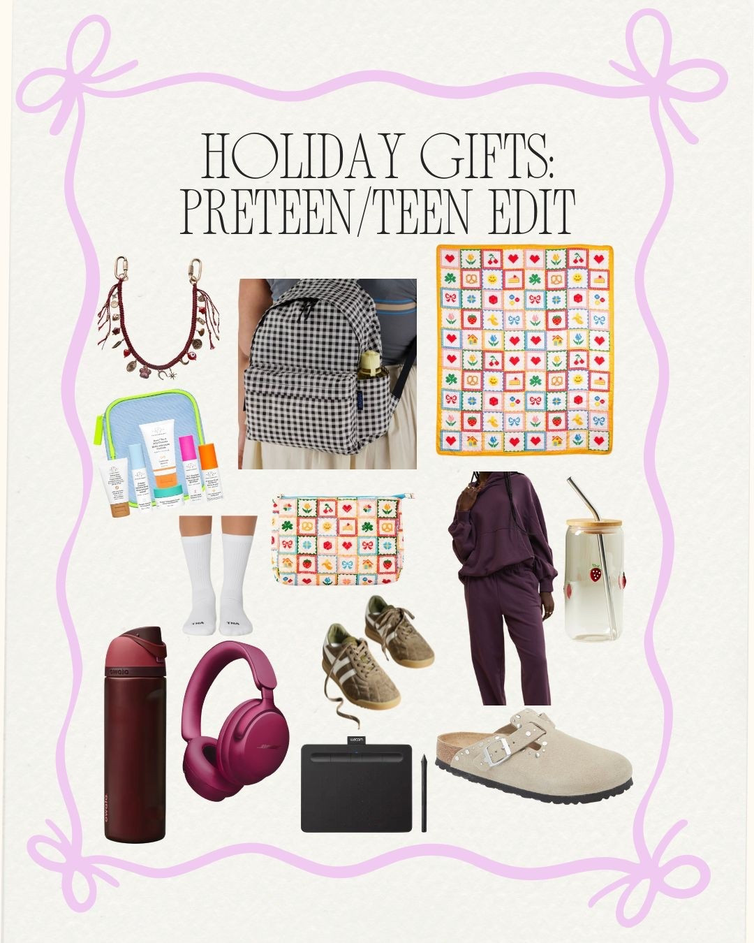 Preteen/teen gift guide!

#LTKHoliday #LTKGiftGuide #LTKSeasonal