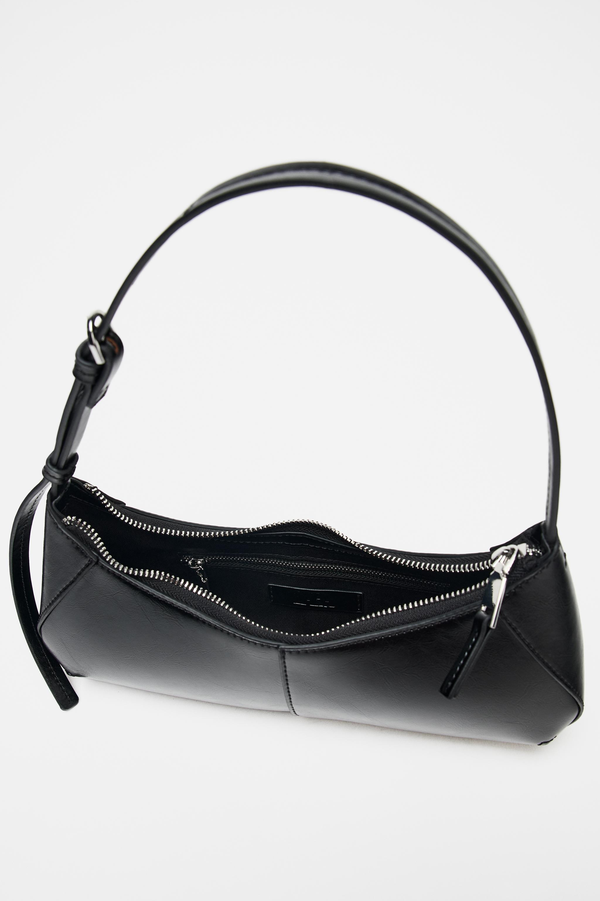 ELONGATED SHOULDER BAG | Zara UK