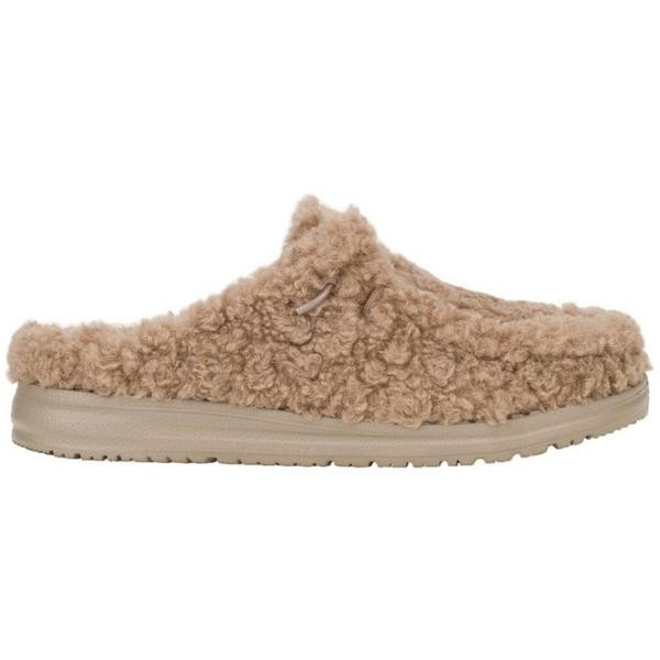 Kids' HEYDUDE Wendy Casual Slippers Little Regular 11Y Timberwolf | Scheels Sports