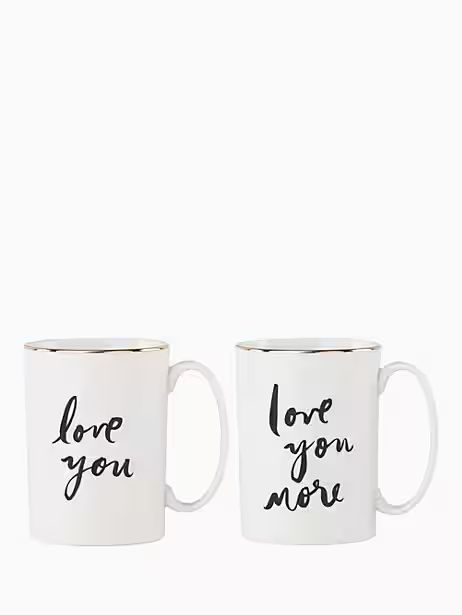 daisy place love you more mug set | Kate Spade (US)