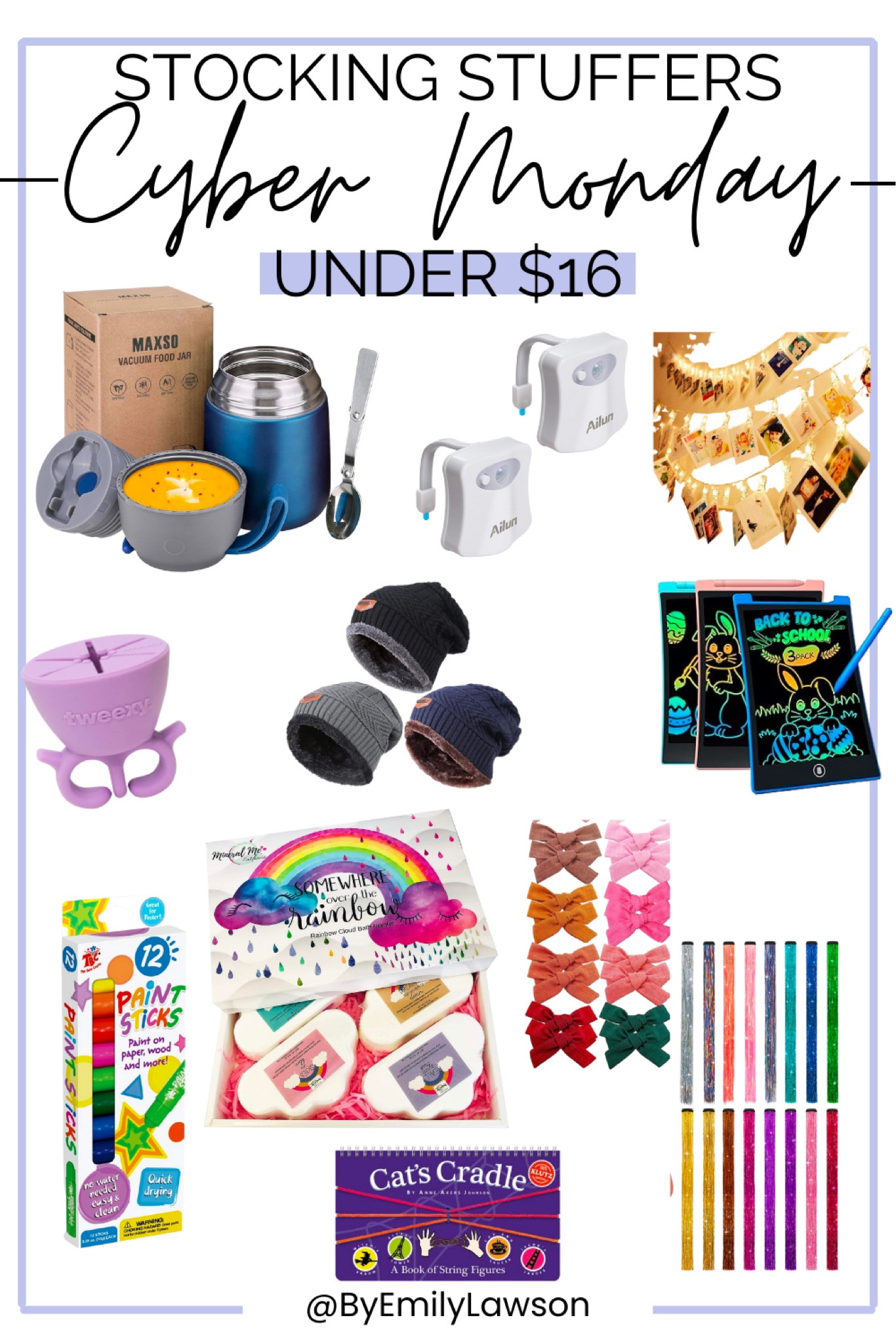 Kids stocking stuffers

#LTKCyberWeek #LTKfindsunder50 #LTKHoliday