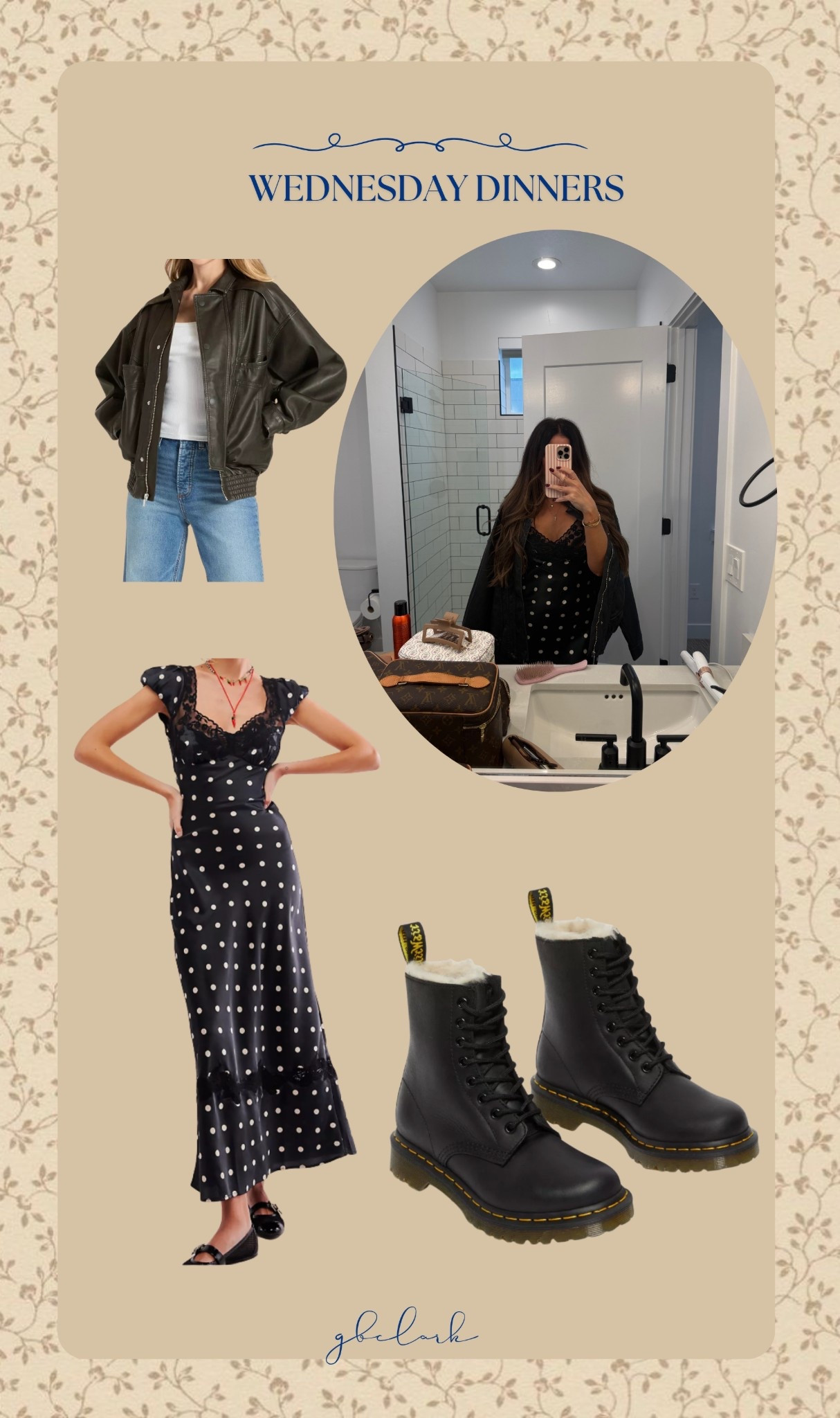 Dress - M
Target leather jacket - L
Boots TTS 

#LTKFindsUnder100 #LTKStyleTip #LTKSeasonal