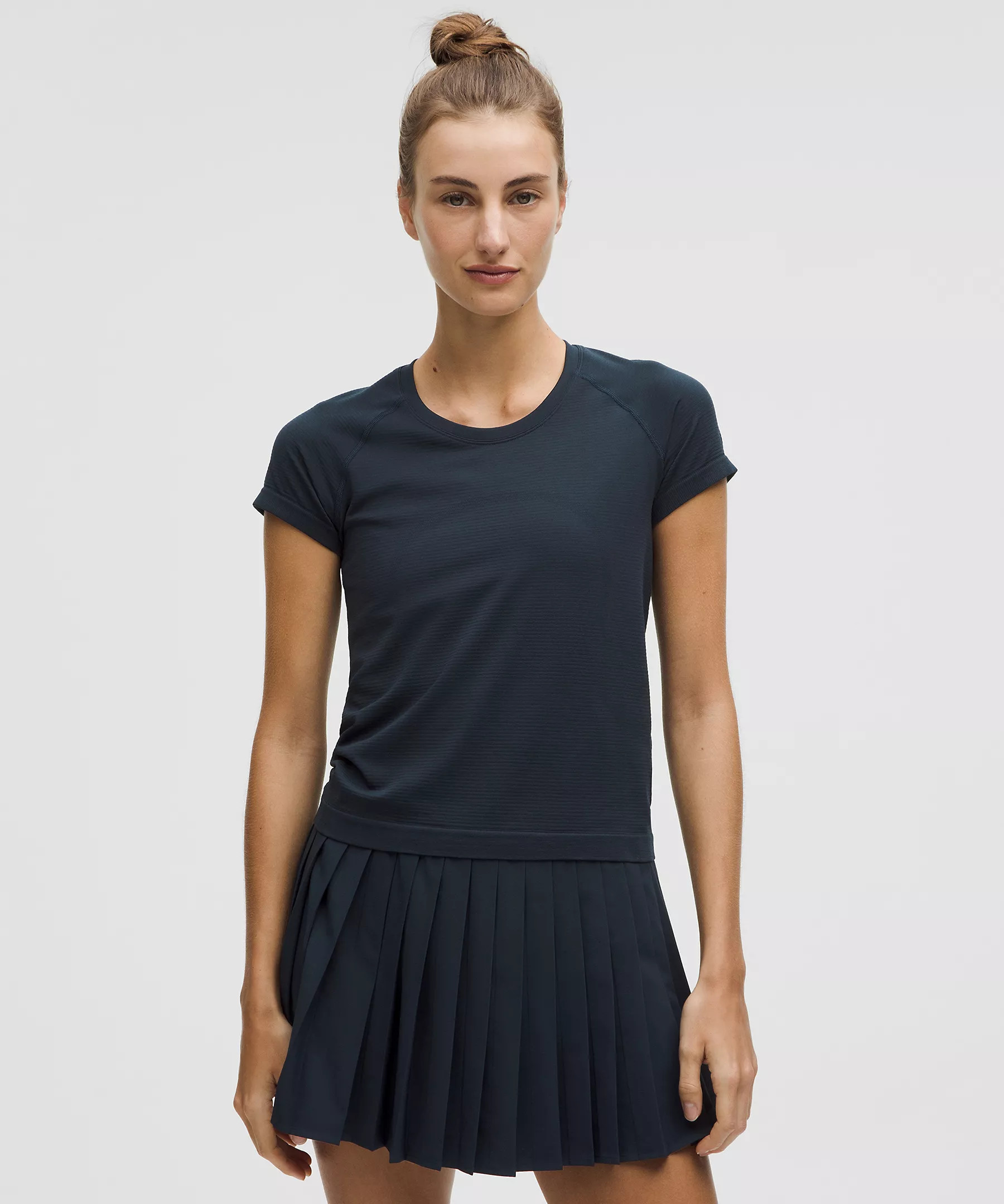 Swiftly Tech Short-Sleeve Shirt 2.0 *Waist Length | Women's Short Sleeve Shirts & Tee's | lululem... | Lululemon (US)