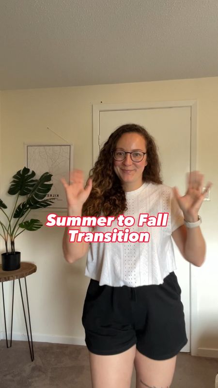 Summer to fall transition outfits! 5 pieces, 5 looks 

#LTKSeasonal #LTKmidsize #LTKstyletip