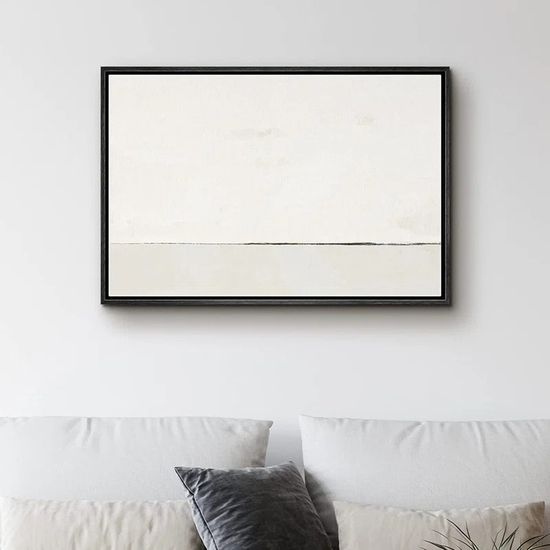 Contemporary Chic Minimal - on Canvas | Wayfair North America