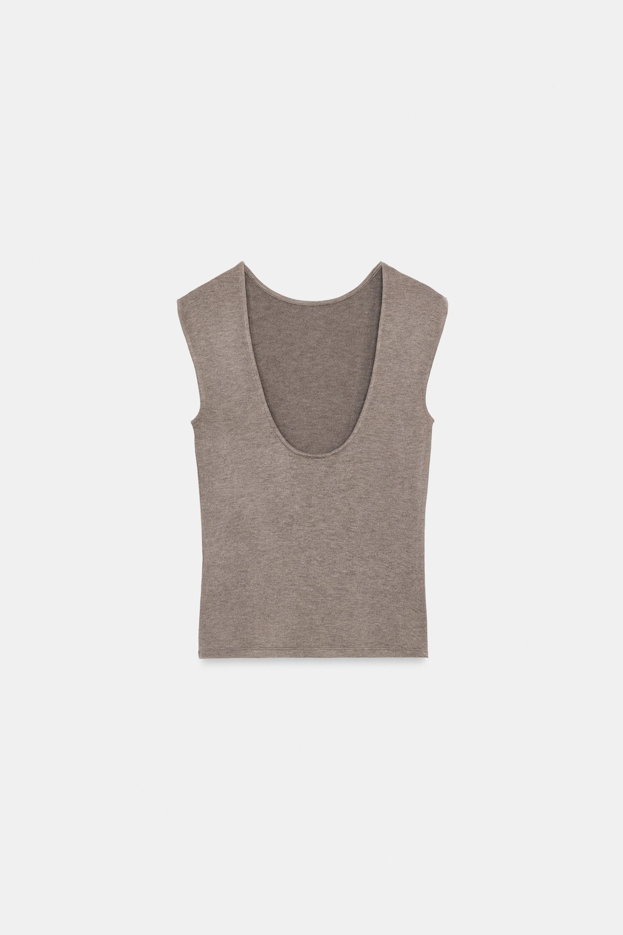 OPEN BACK TOP | Zara US