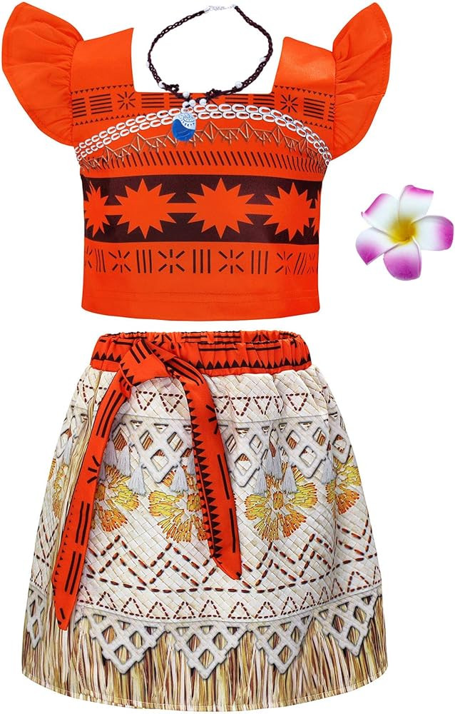 AmzBarley Girls Princess Costume Skirt Sets Birthday Party Dress up Toddler Kids Christmas Cospla... | Amazon (US)