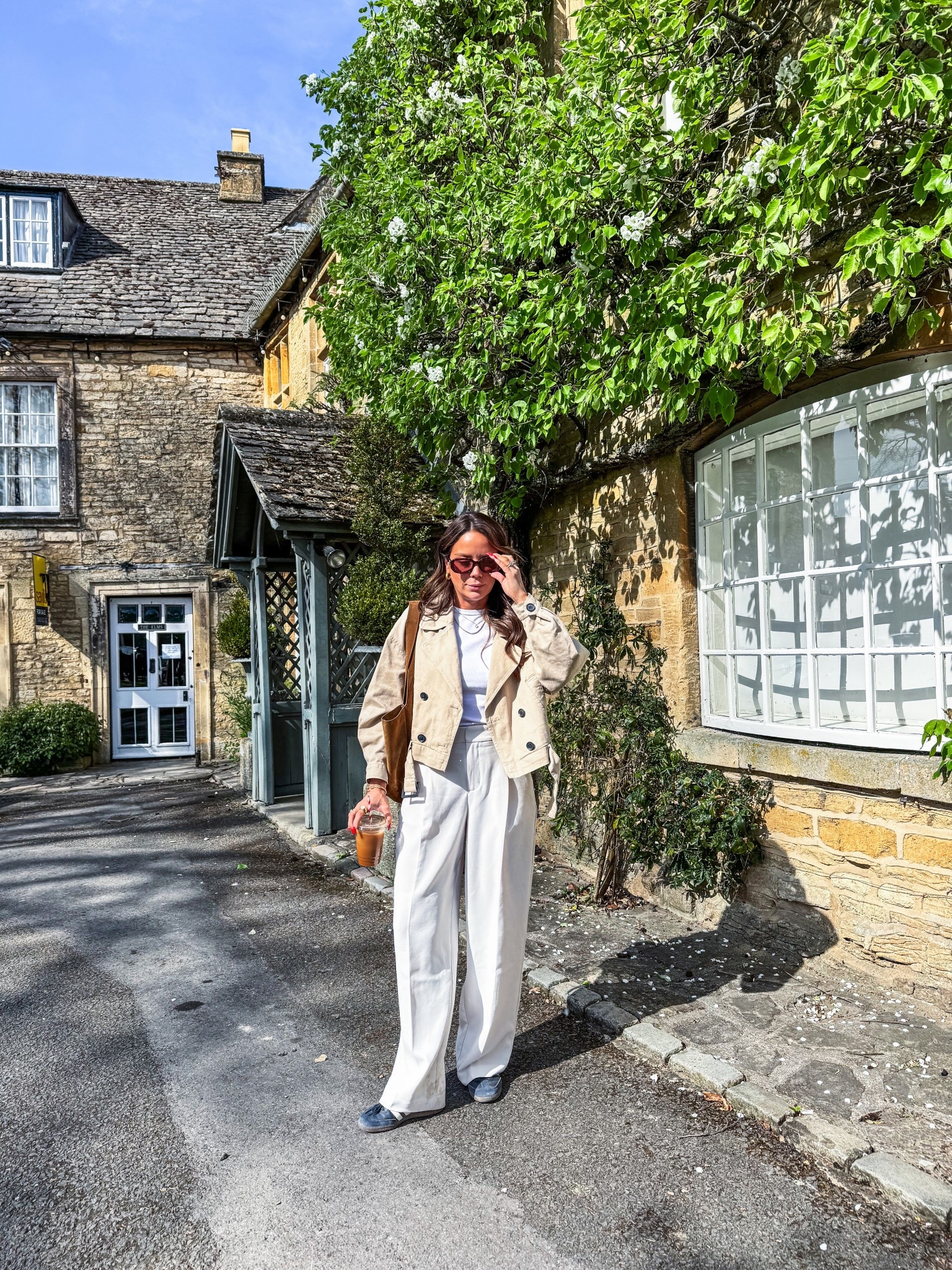 Ootd exploring The Costwolds. In size 0 pants small tee small coat 

#LTKStyleTip #LTKFindsUnder100 #LTKFindsUnder50