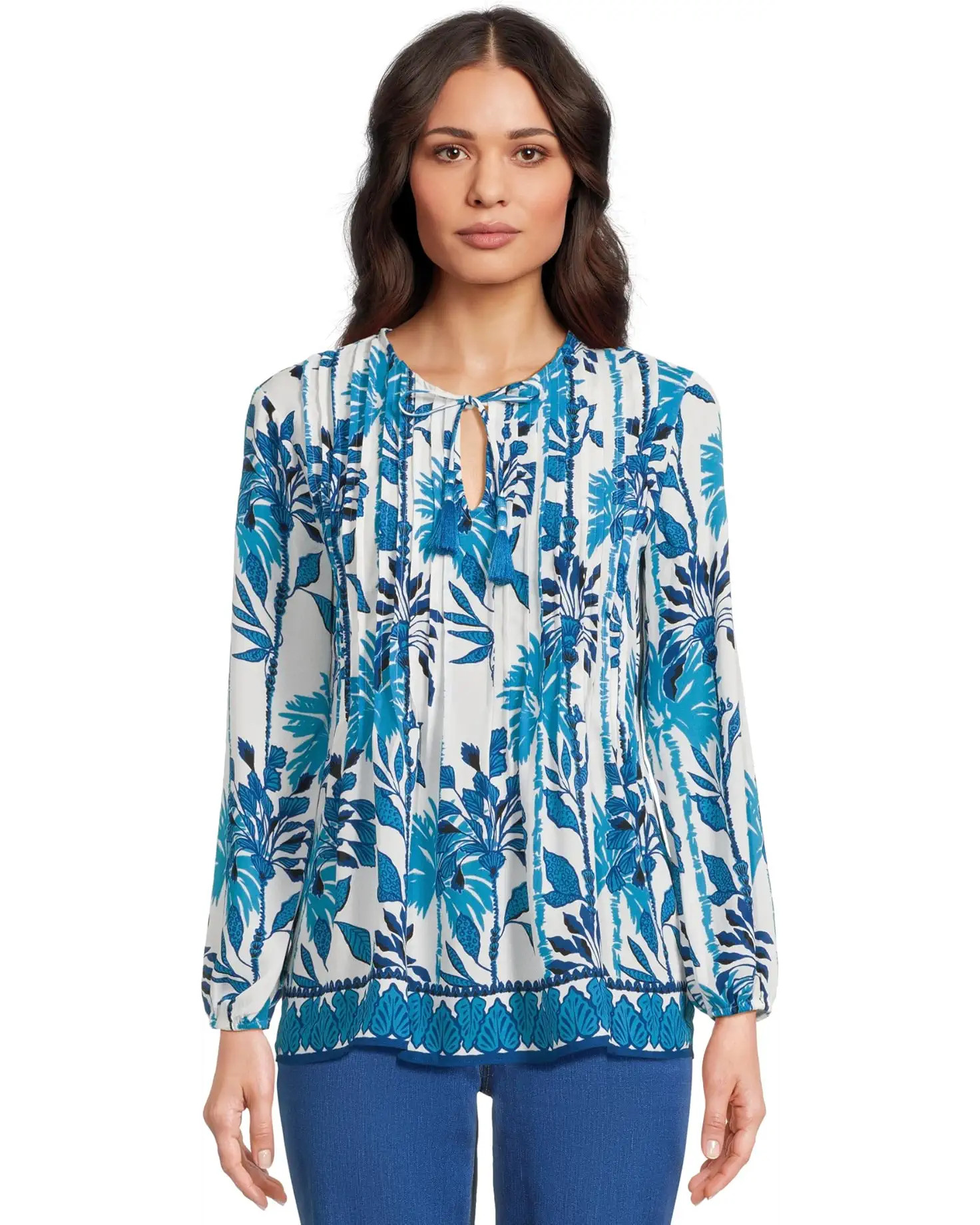 Women's Lilly Pulitzer Marilina Long Sleeve Tunic | Zappos