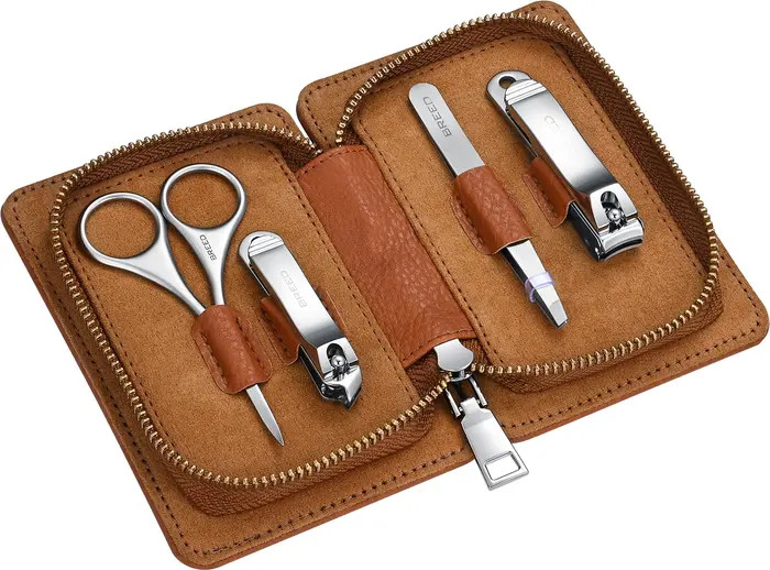Sabre 4 Piece Surgical Steel Groom Kit | Nordstrom