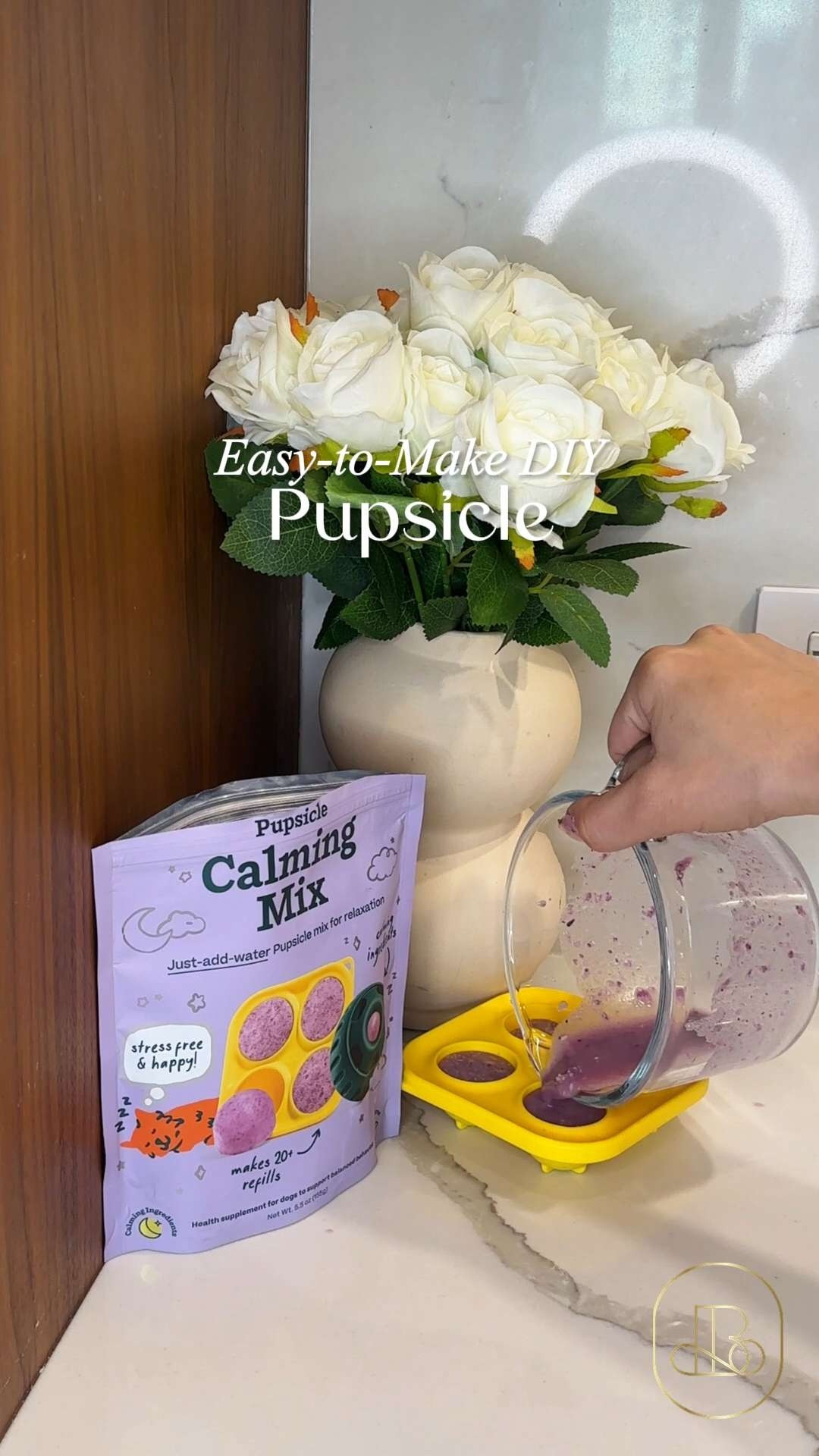 If your dog turns into a tiny, attention-seeking shadow the exact moment you hop onto an important work call or sit down to manage the family schedule, you need this WOOF DIY Pupsicle Mix in your freezer immediately 🐕 It’s healthy, budget-friendly, and helps calm anxious dogs during thunderstorms or fireworks. Great buy if you want a quick, customizable refill option that supports your dog's mental stimulation and dental health. 🐶  

#LTKHome