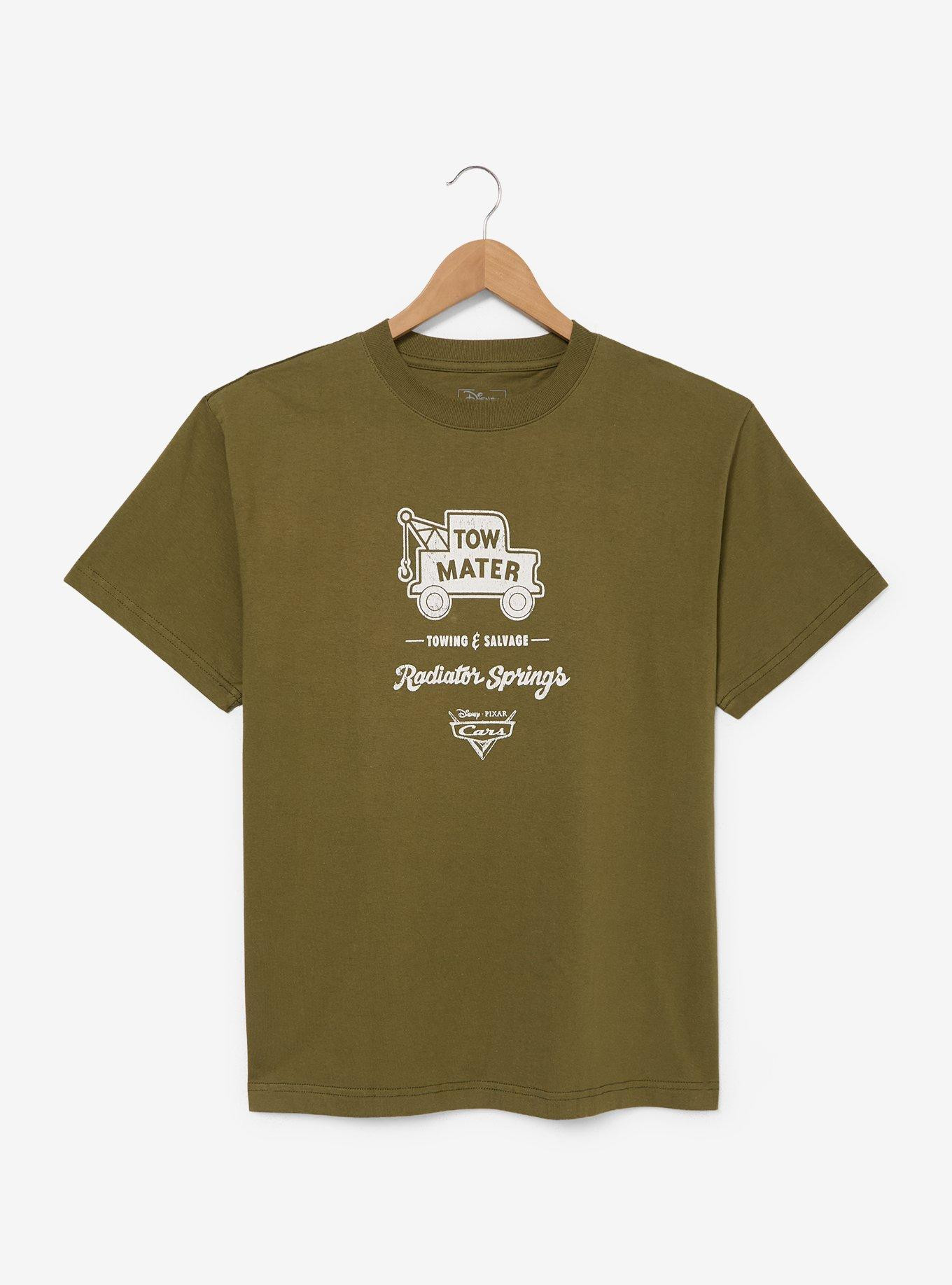 Disney Pixar Cars Tow Mater T-Shirt - BoxLunch Exclusive | BoxLunch
