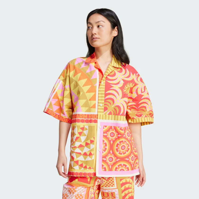 adidas x FARM Rio Shirt | adidas (US)