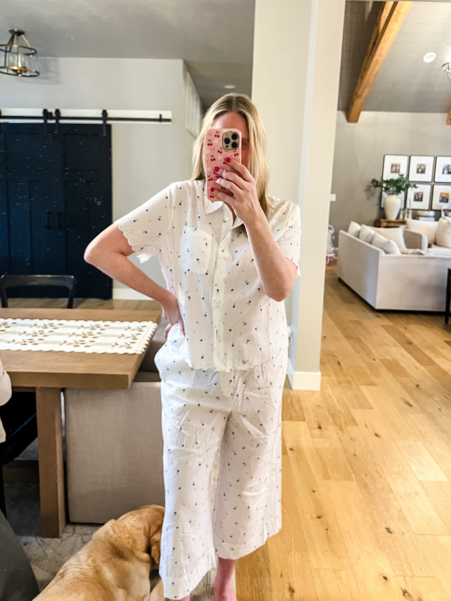 Favorite new pjs back in stock! 

Womens pajamas 
Midsize fashion 

#LTKMidsize