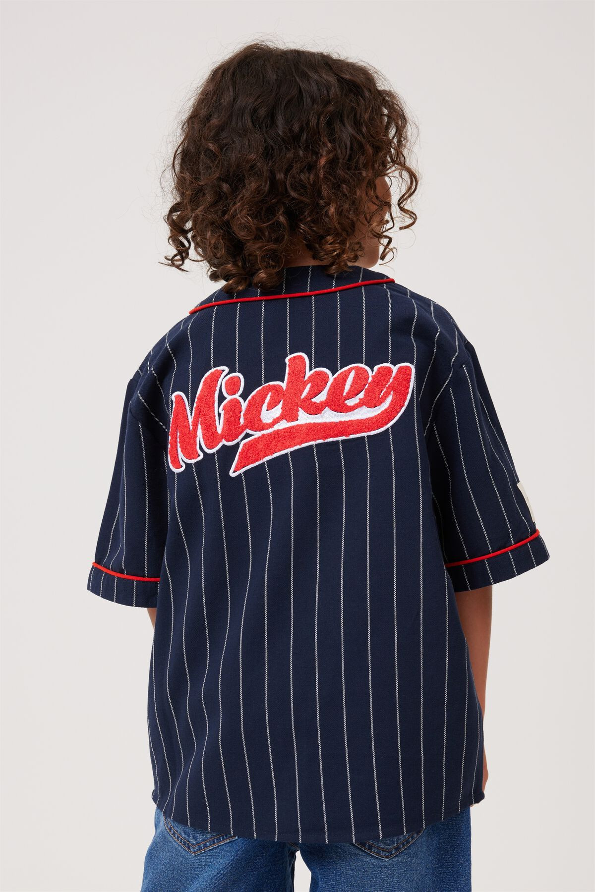 License Baseball Short Sleeve Shirt | Cotton On (US)