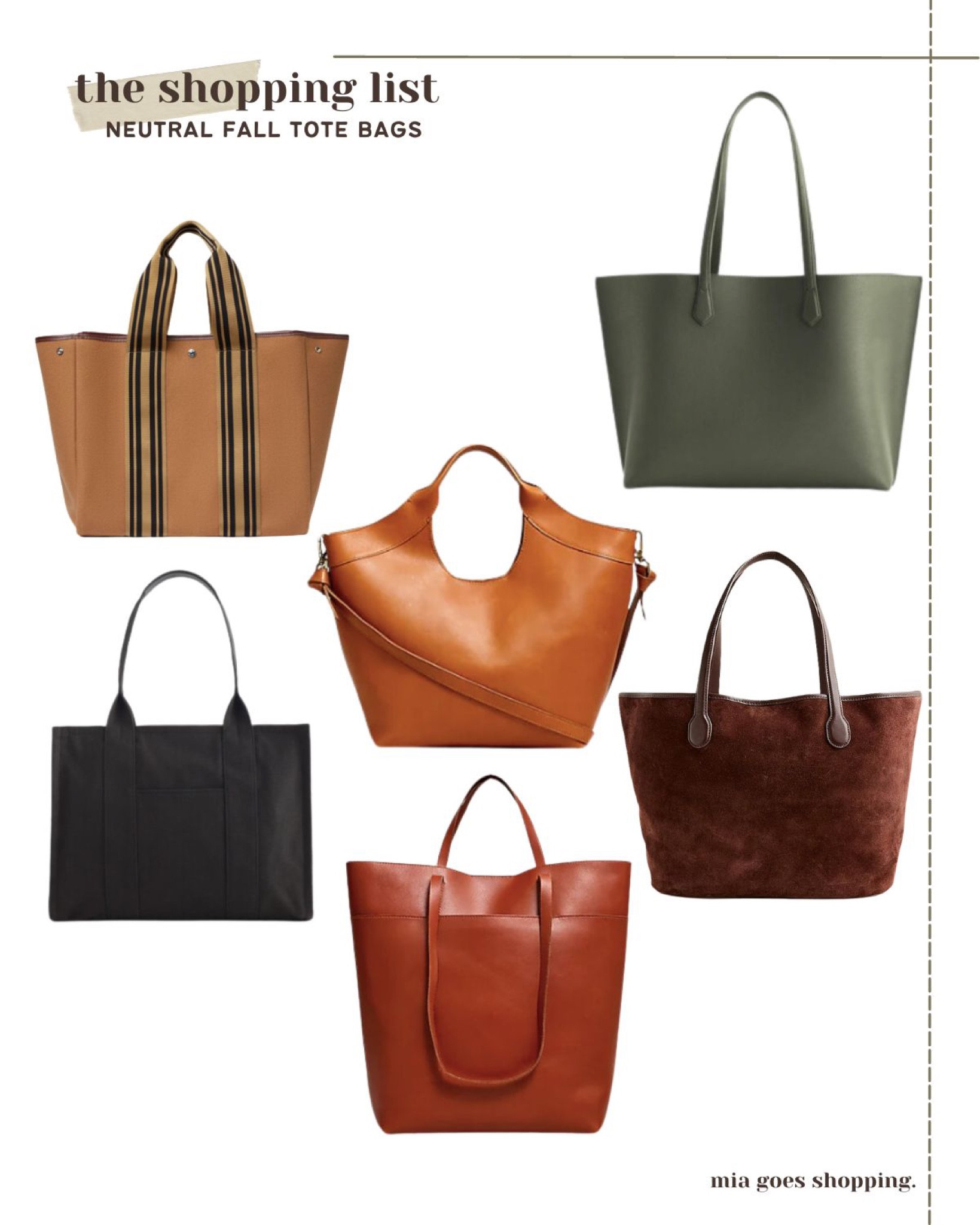 Fall tote bags. Roomy fall bags. Neutral tote bag. Mom bag for fall. Teacher bag. Work bag 

#LTKworkwear #LTKstyletip #LTKitbag