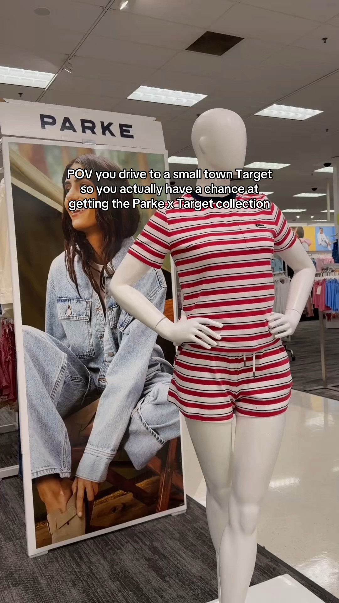 Parke x Target!!💛💛 the first link is the home page to all the items! Scroll down to “store locator” to see which stores in your area has the collection!

#parke #target #targetstyle #targetfinds #sweatshirt #striped #summer #beach #travel #casual #everyday #clawclip #coastal #matchingset #sweatpants #parkextarget @Target 

#LTKmorningroutine #LTKSeasonal #LTKootd