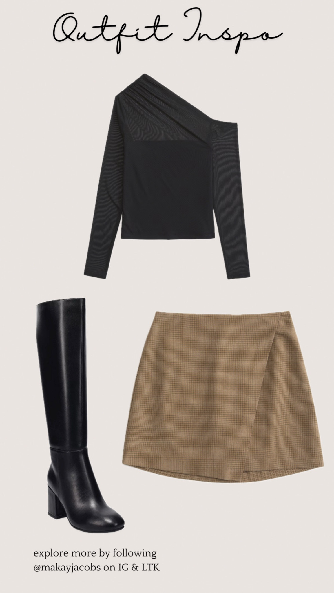 Whole outfit on sale for Cyber Monday! 

Trending | Outfits | Outfit Inspo | Winter | Neutrals | Holiday Party | Christmas Outfit | Family Pictures Outfit | Skort | Bodysuits | Knee High Boots | Leather | #LTKSaleAlert

#LTKU #LTKSeasonal #LTKCyberWeek

#LTKHoliday #LTKFindsUnder100 #LTKStyleTip

#LTKFindsUnder50 #LTKMidsize #LTKParties

#LTKFamily #LTKWorkwear #LTKShoeCrush