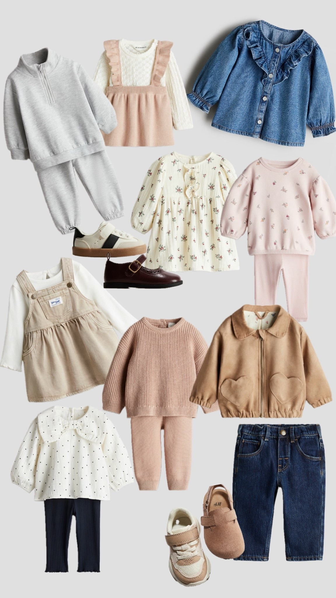 #h&m fall finds for baby girls! #toddlerfashion #fallfashion

#LTKStyleTip #LTKSeasonal #LTKBaby