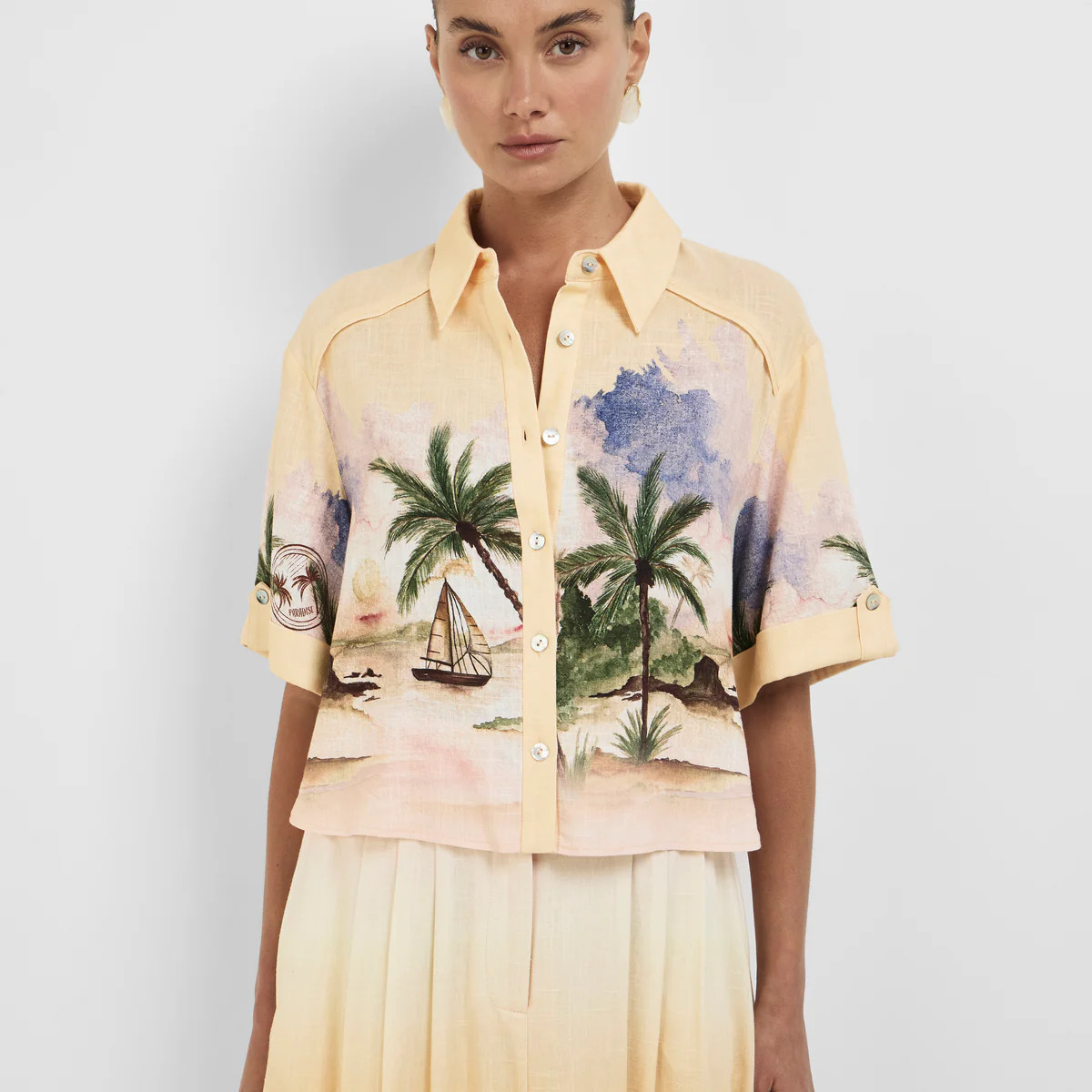 SEASCAPE SHIRT | Sheike (Australia)