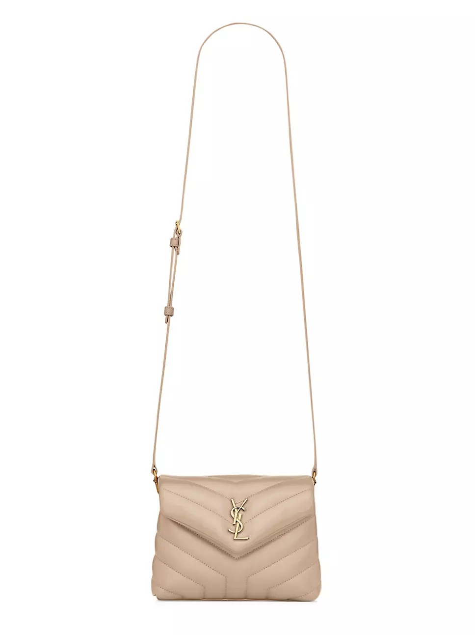 Mini Loulou Matelassé Leather Shoulder Bag | Saks Fifth Avenue