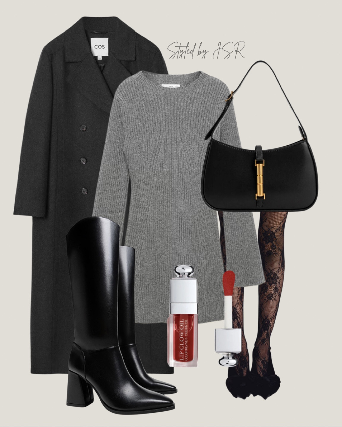 Detailed tights to elevate a basic outfit, take this look from day to night with a pair of black heels 🖤



#ootd #autumnstyle #fallfashion #outfit #outfitinspo #outfitoftheday #styleinspiration #styleinspo #styleoftheday #stylepost #stylediaries #fashionstyle #fashion #fashionpost #trends #styletrends #outfitlook