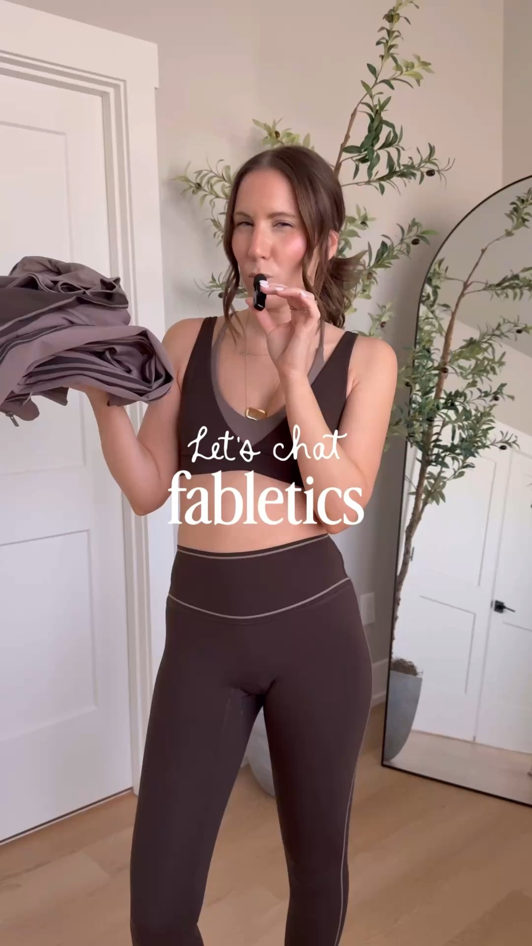 Have you tried @Fabletics? My first order did not disappoint! These pieces are soft, flattering and comfortable! 

#fabletics #activewear #tryon style over 30, 

#LTKfitnessgoals #LTKActive