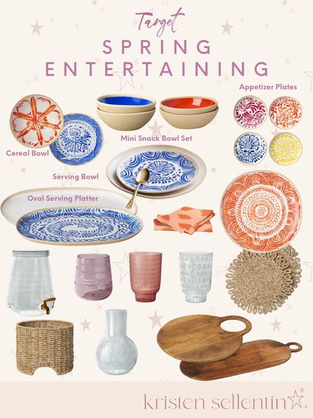 Target SPRING ENTERTAINING 

#target #spring #entertaining #threshold

#LTKSeasonal #LTKfindsunder50 #LTKhome