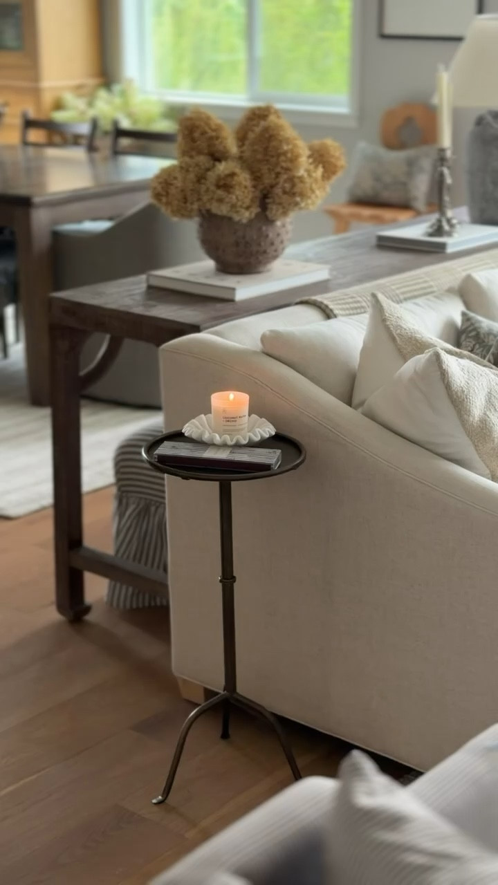 This metal cocktail table is the perfect little catch all spot for candles, remotes, drinks, etc! One of my favorite affordable purchases that’s on sale for Way Day! 

#LTKHome #LTKSaleAlert