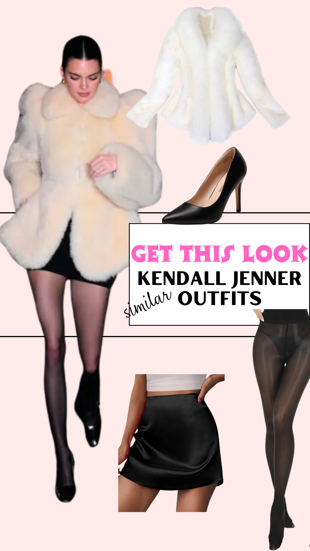 🤍 The Ultimate Night Out Look Under $100!
✨ Spotted: The coziest faux fur coat (giving luxury vibes for less!)

Silky black mini: Perfect for date night
Classic black pumps you'll wear forever
40 denier tights (the exact ones for that perfect sheer look!)

🏃‍♀️ The coat is selling FAST - already sold out twice! Just restocked in all sizes XS-XL
💫 Full outfit details linked - everything Prime shipping!
Shop it all with one click 👆
#amazonfinds #amazonfashion #winteroutfit #datenight #fauxfur #designerdupe #amazoninfluencer #founditonamazon 

 #LTKNYFW #LTKParties #LTKFindsUnder100