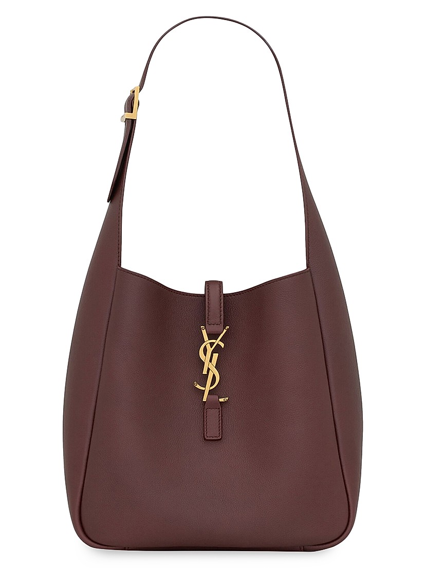 Small Le 5 7 Supple In Smooth Leather | Saks Fifth Avenue