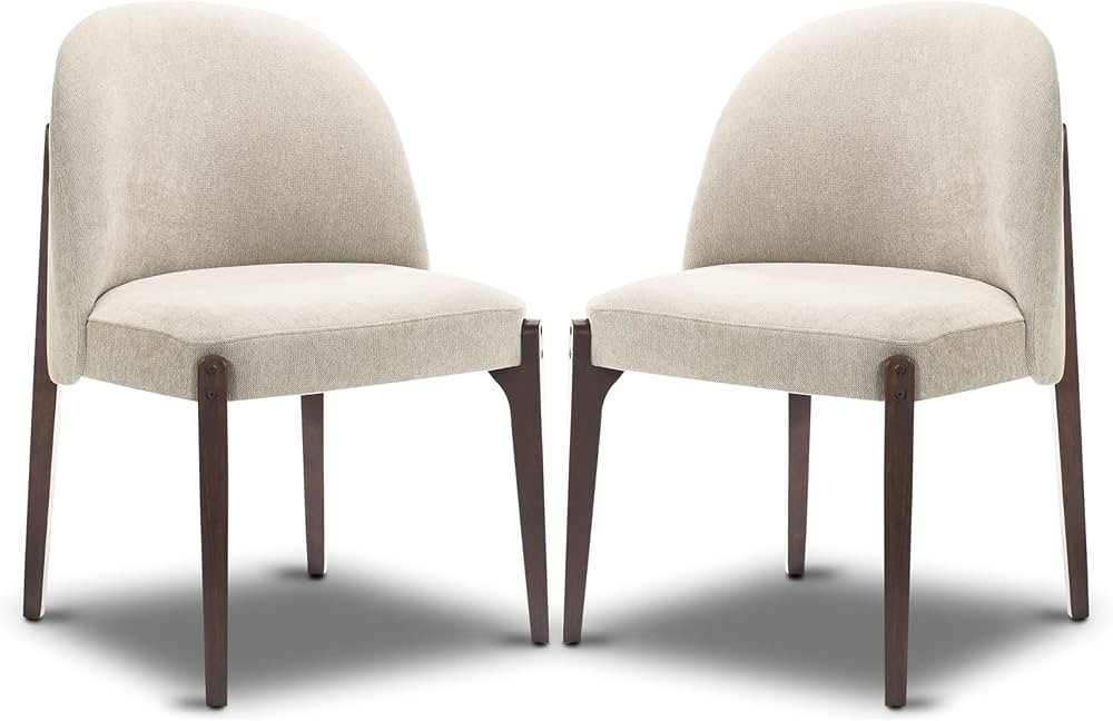 Poly & BARK Pietta Dining Chair in Luna Grey 19" (Set of 2) | Amazon (US)