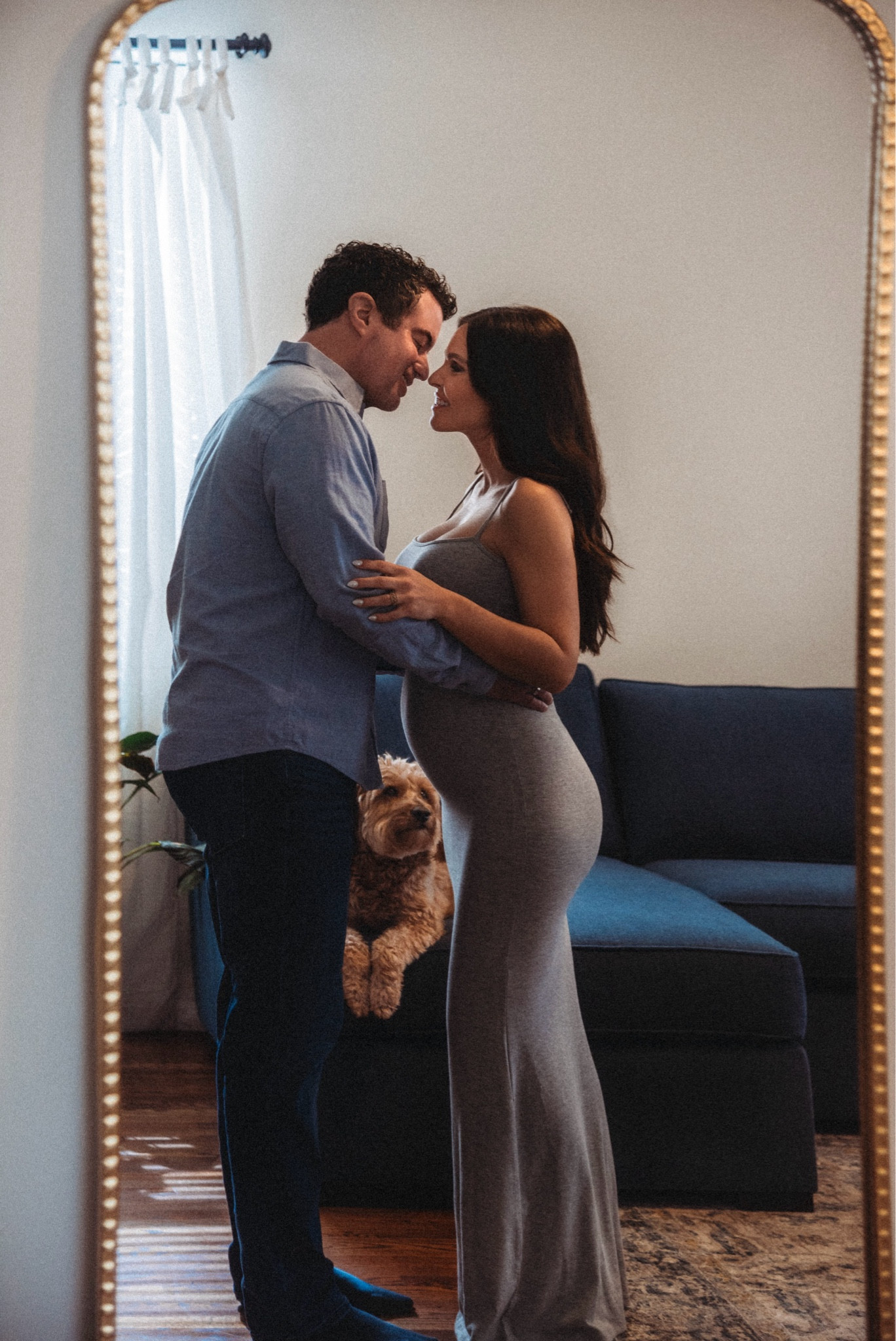 Baby announcement outfit inspo! #babyannouncement #bumpfriendlydress 

#LTKBump