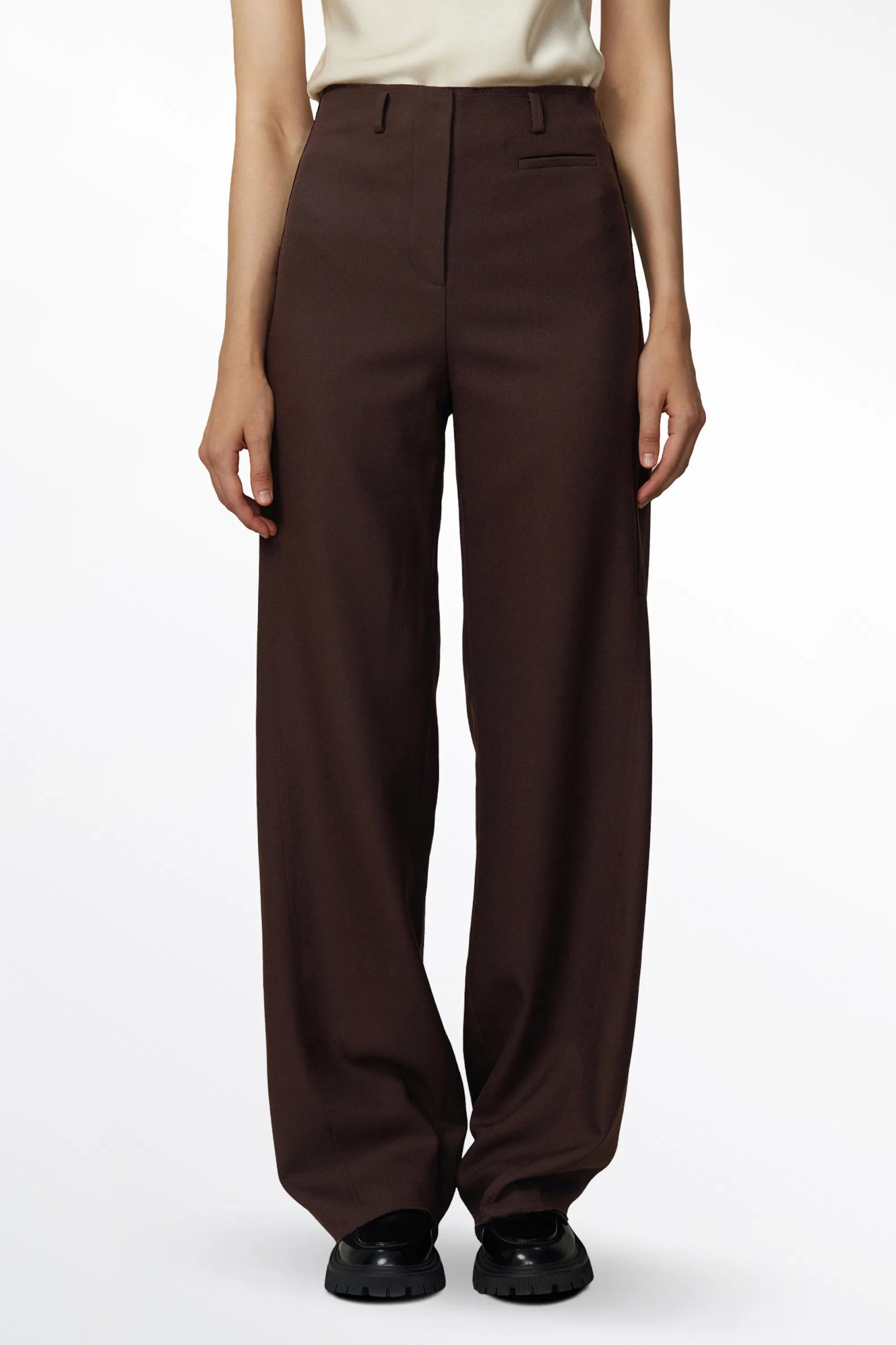 Gal Trousers in Fine Wool | Fabrique